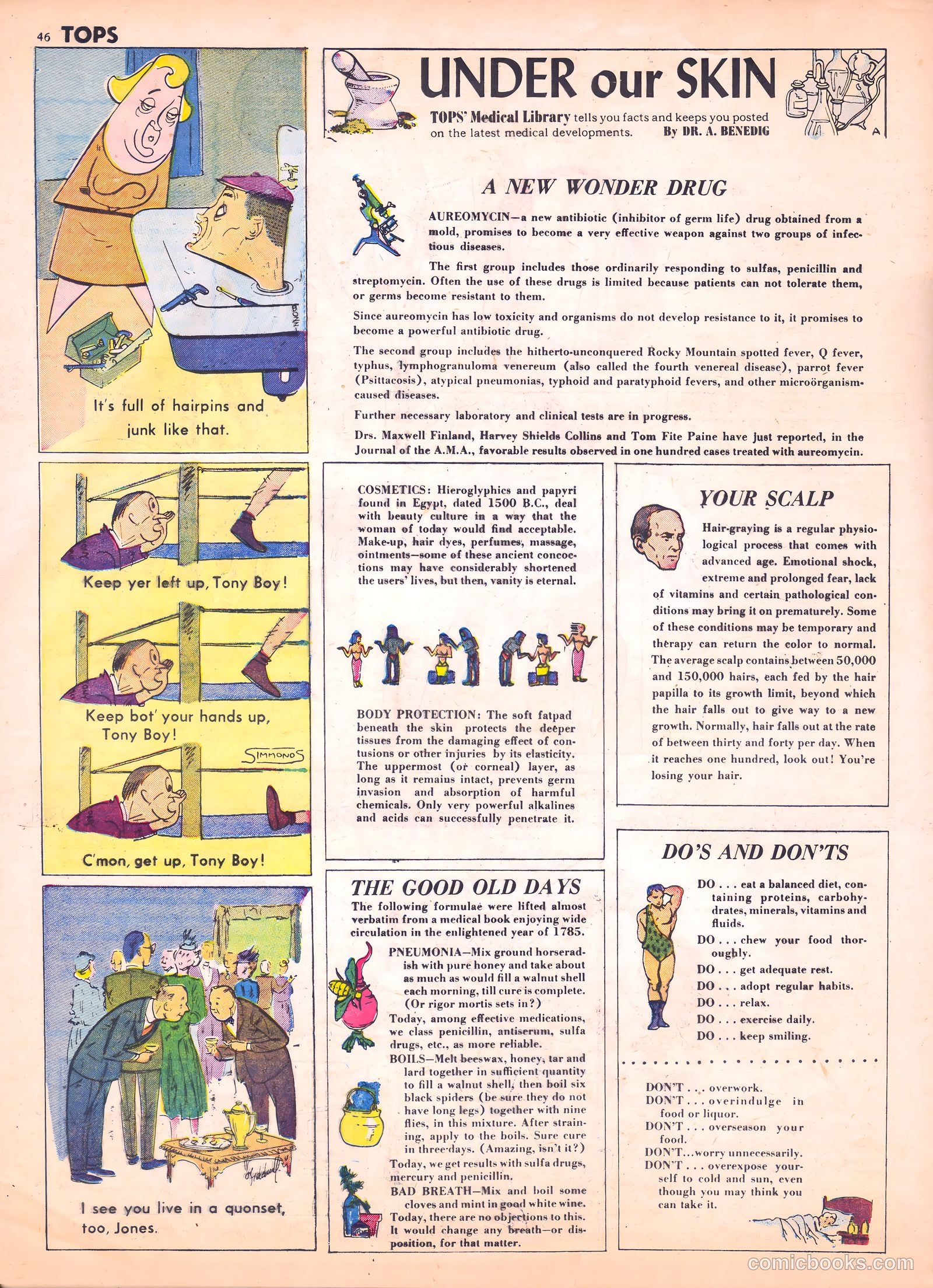 Tops #1 (1949) — page 47 of 67