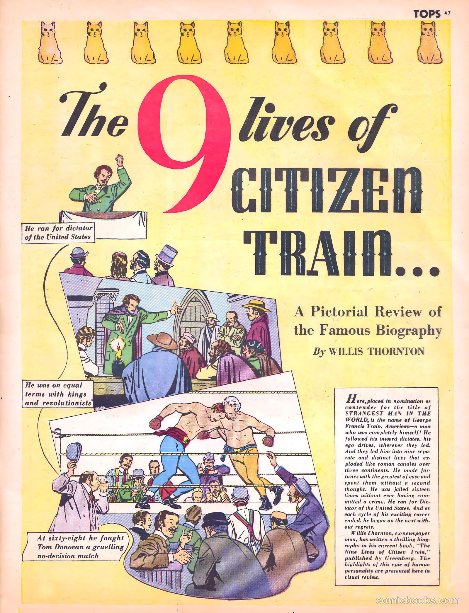 Tops #1 (1949) — page 48 of 67