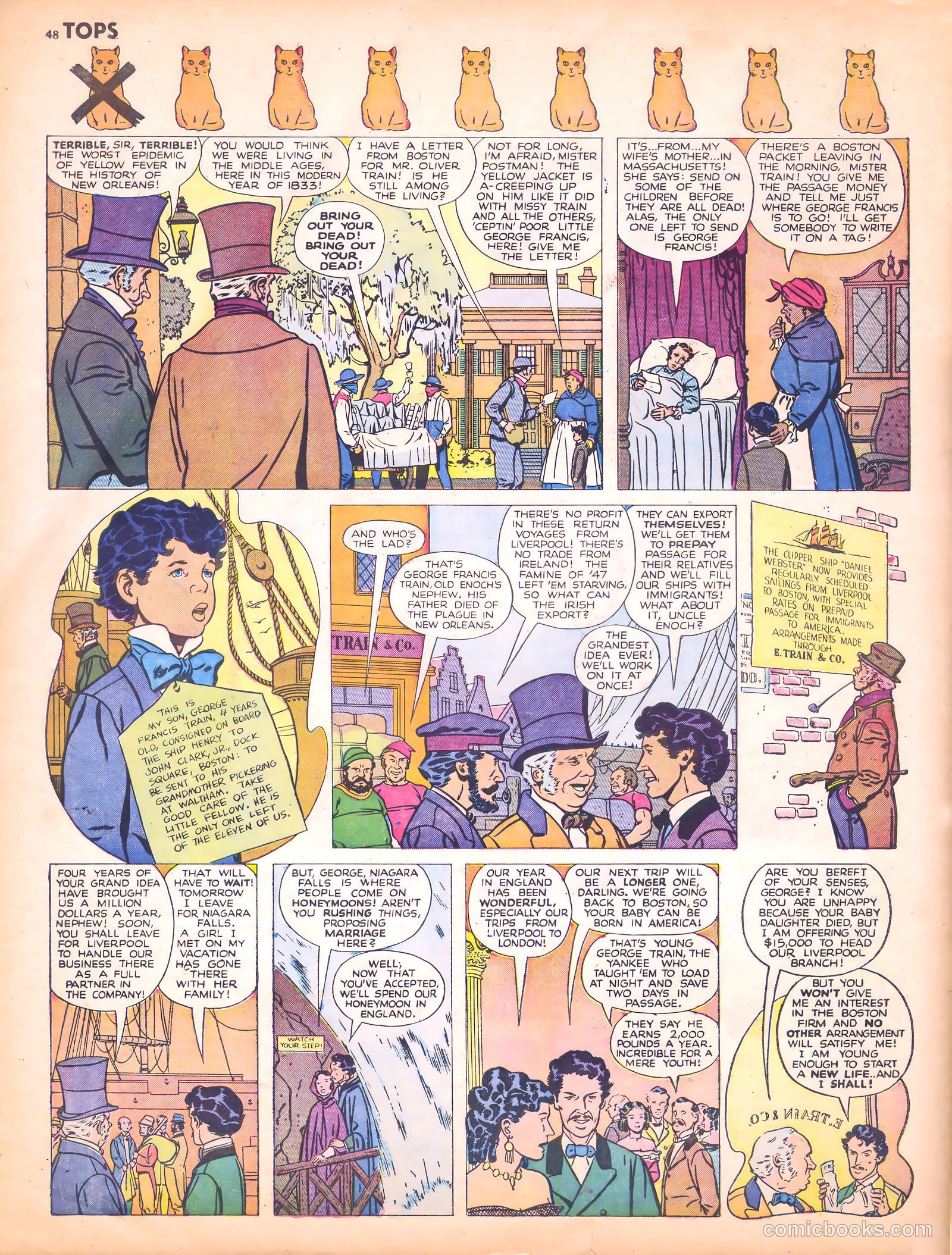 Tops #1 (1949) — page 49 of 67