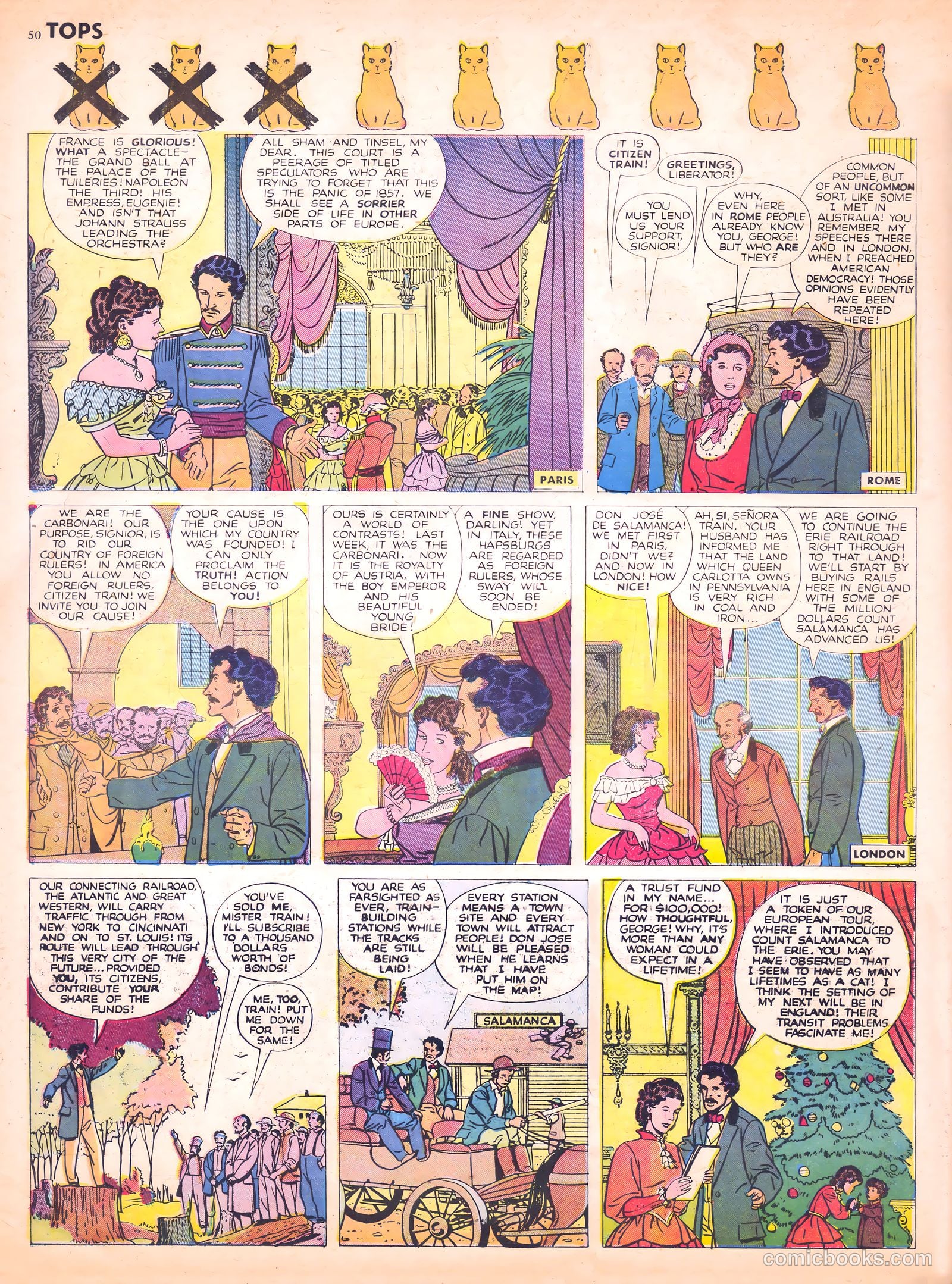 Tops #1 (1949) — page 51 of 67