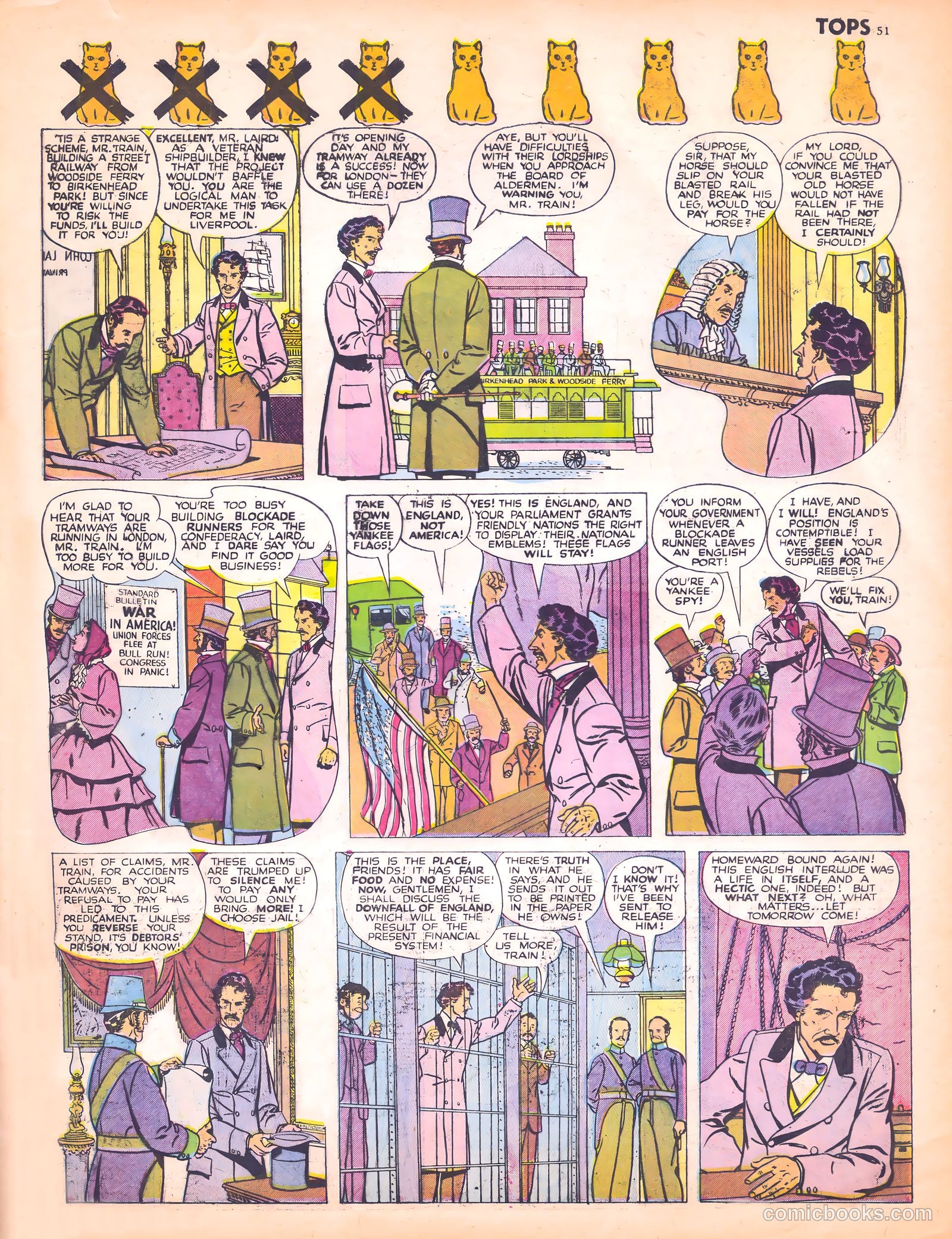 Tops #1 (1949) — page 52 of 67