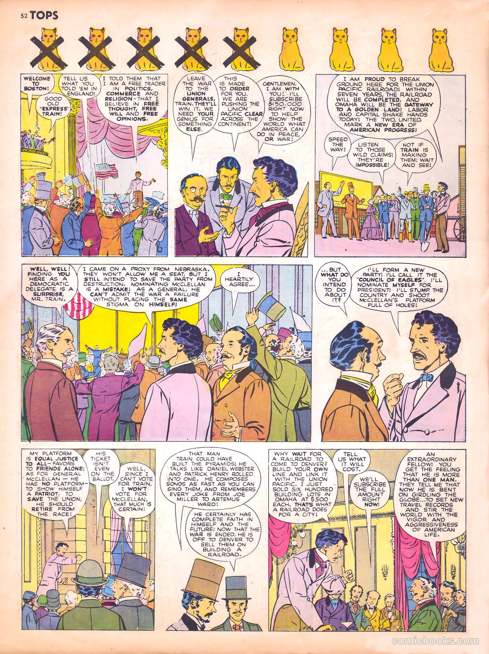 Tops #1 (1949) — page 53 of 67