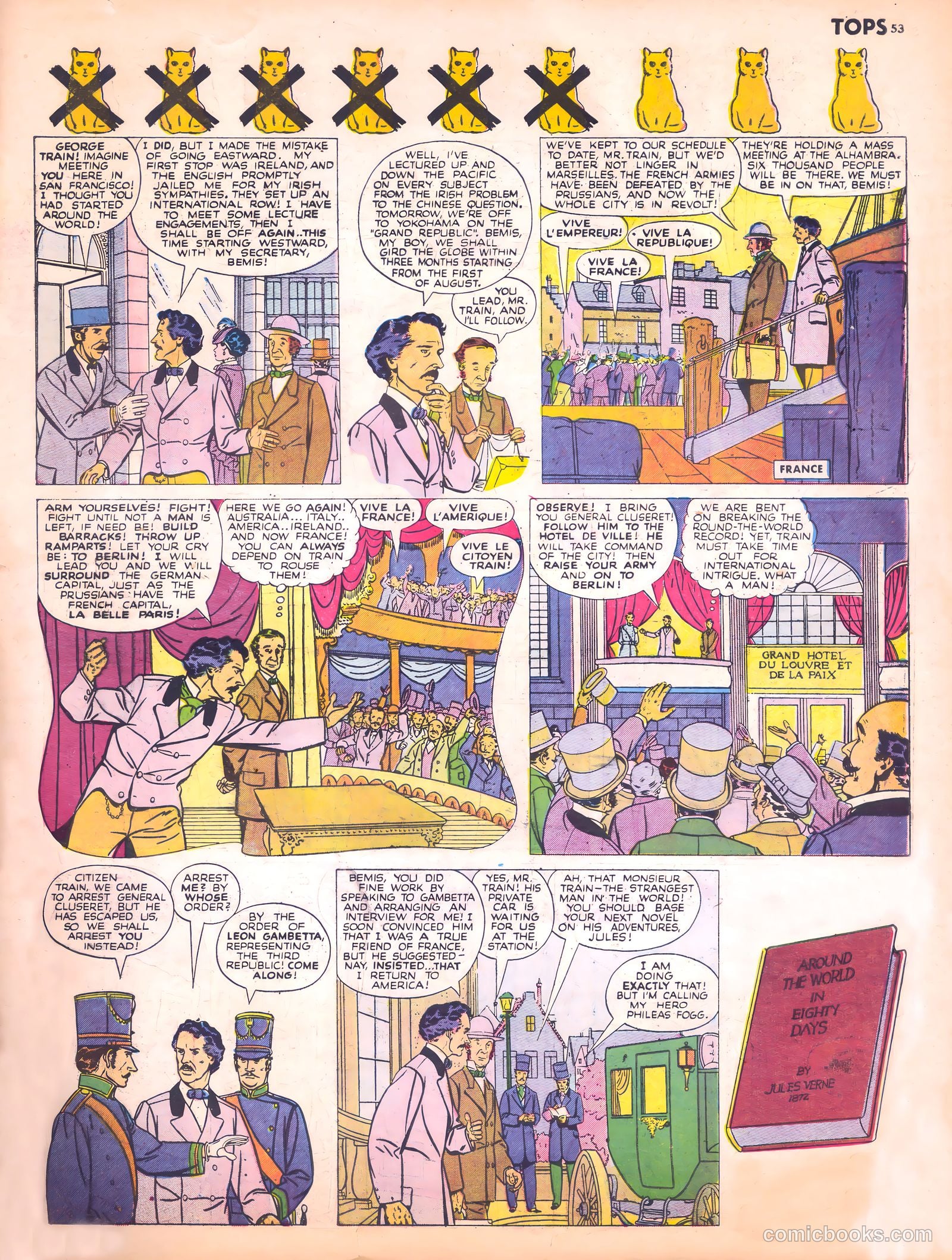 Tops #1 (1949) — page 54 of 67