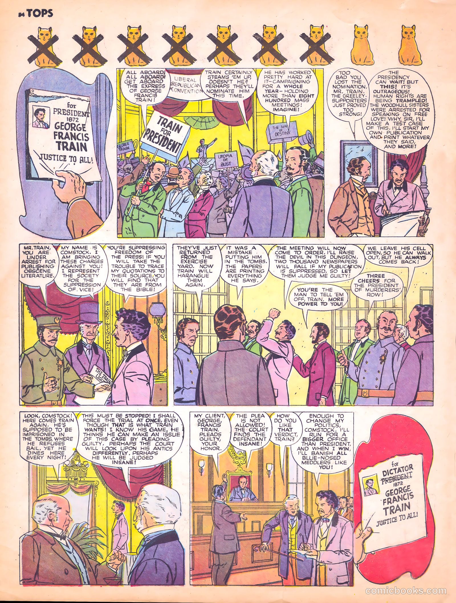 Tops #1 (1949) — page 55 of 67