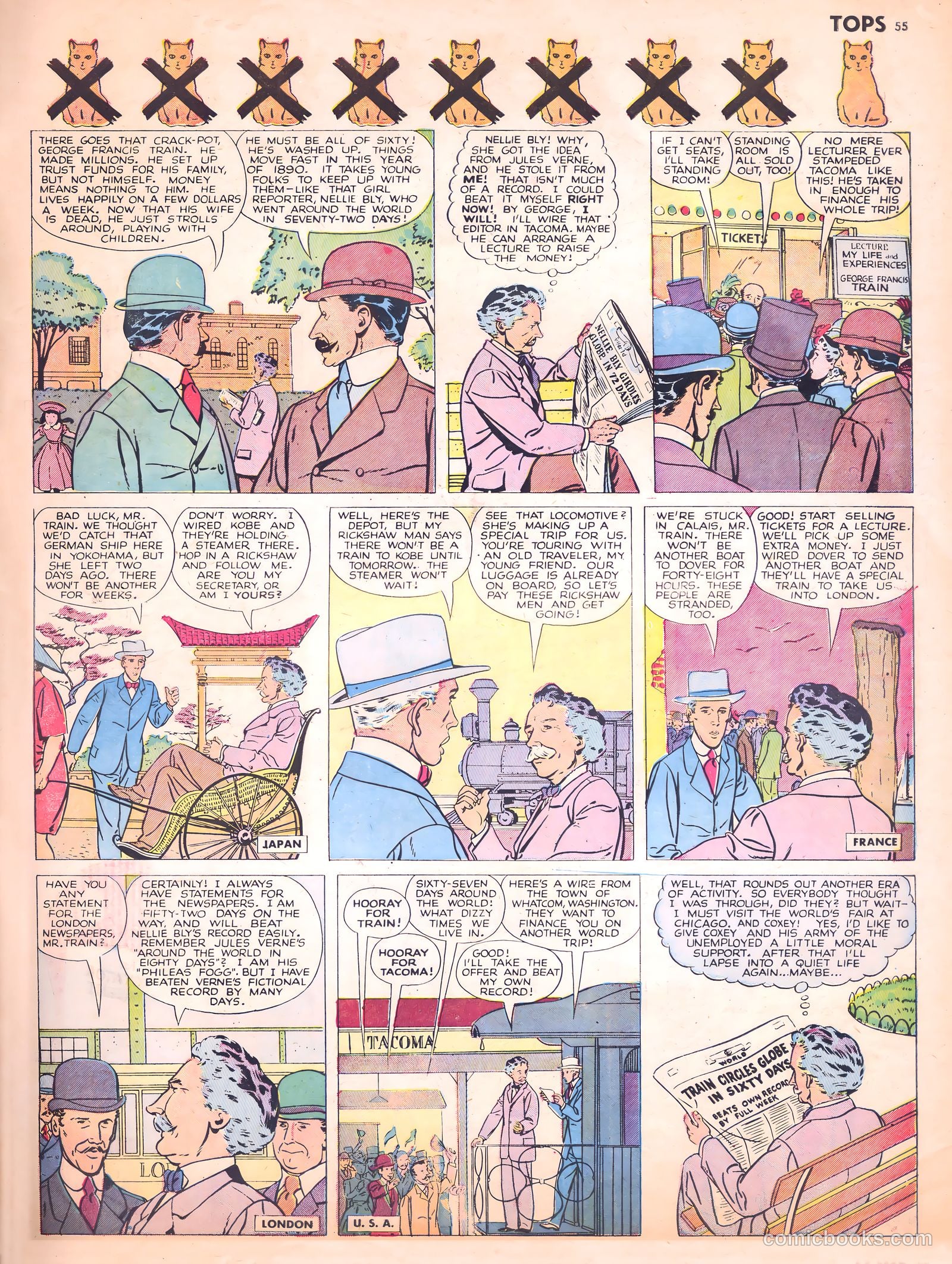Tops #1 (1949) — page 56 of 67