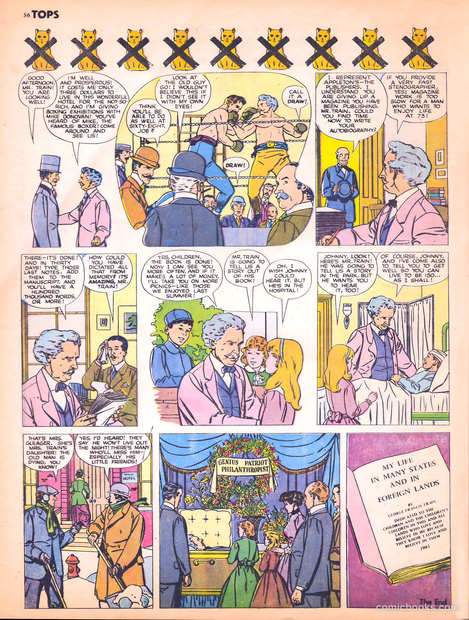Tops #1 (1949) — page 57 of 67
