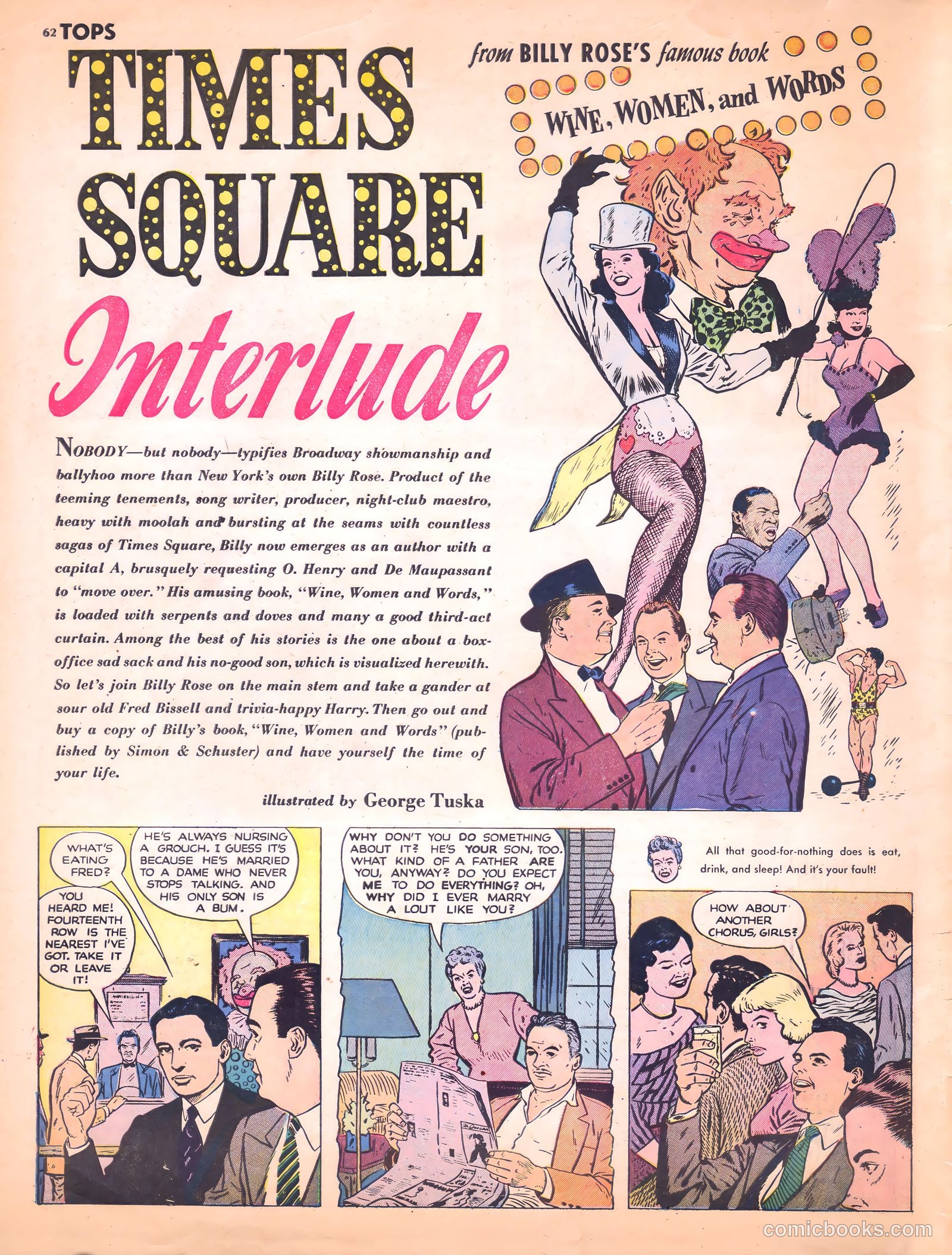 Tops #1 (1949) — page 63 of 67