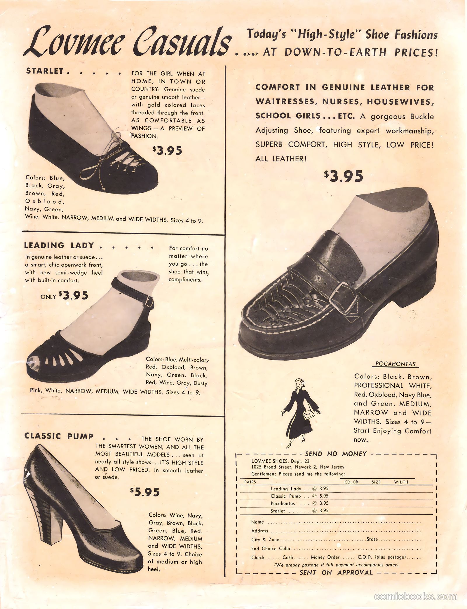 Tops #1 (1949) — page 66 of 67