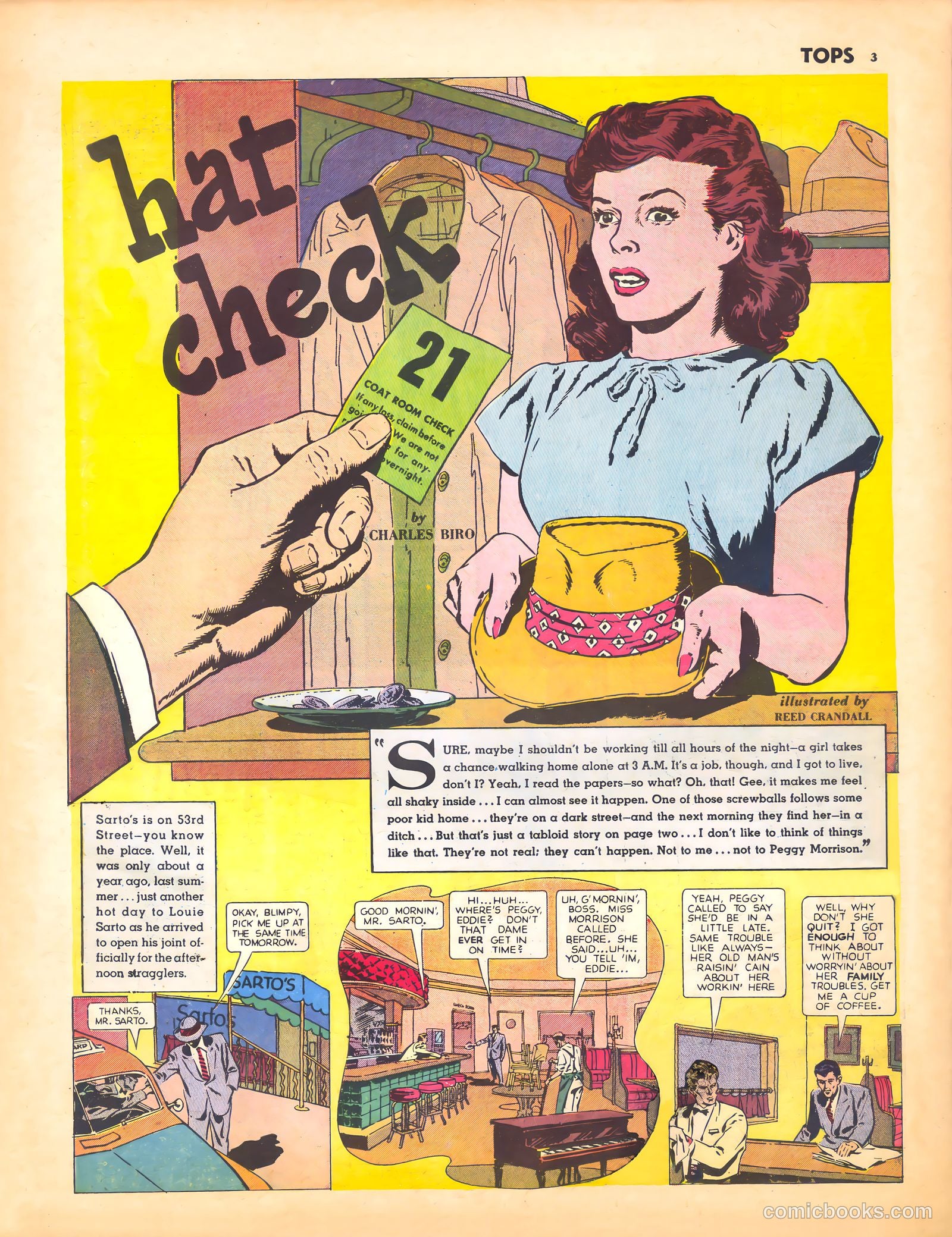 Tops #2 (1949) — page 3 of 67