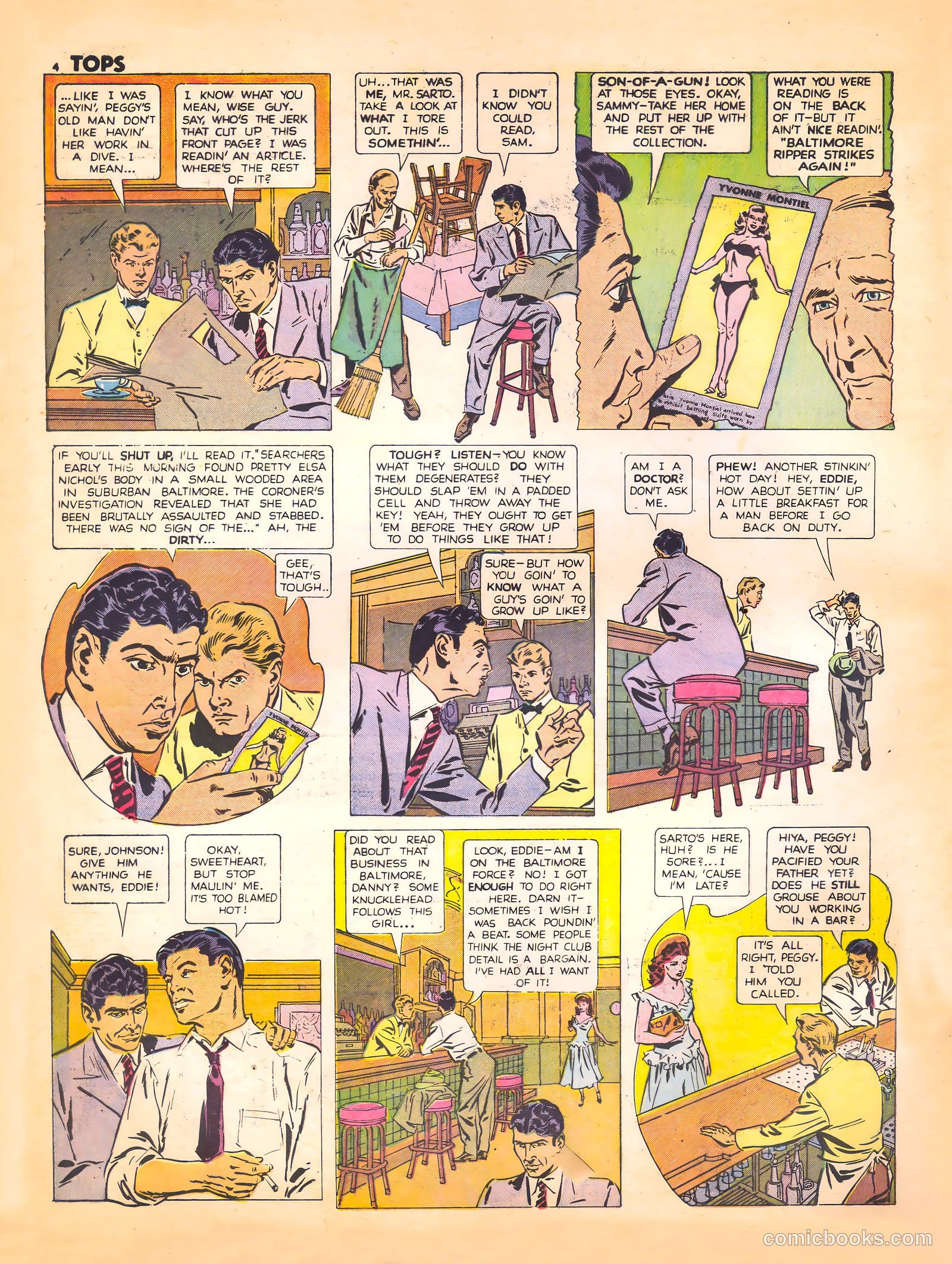 Tops #2 (1949) — page 4 of 67