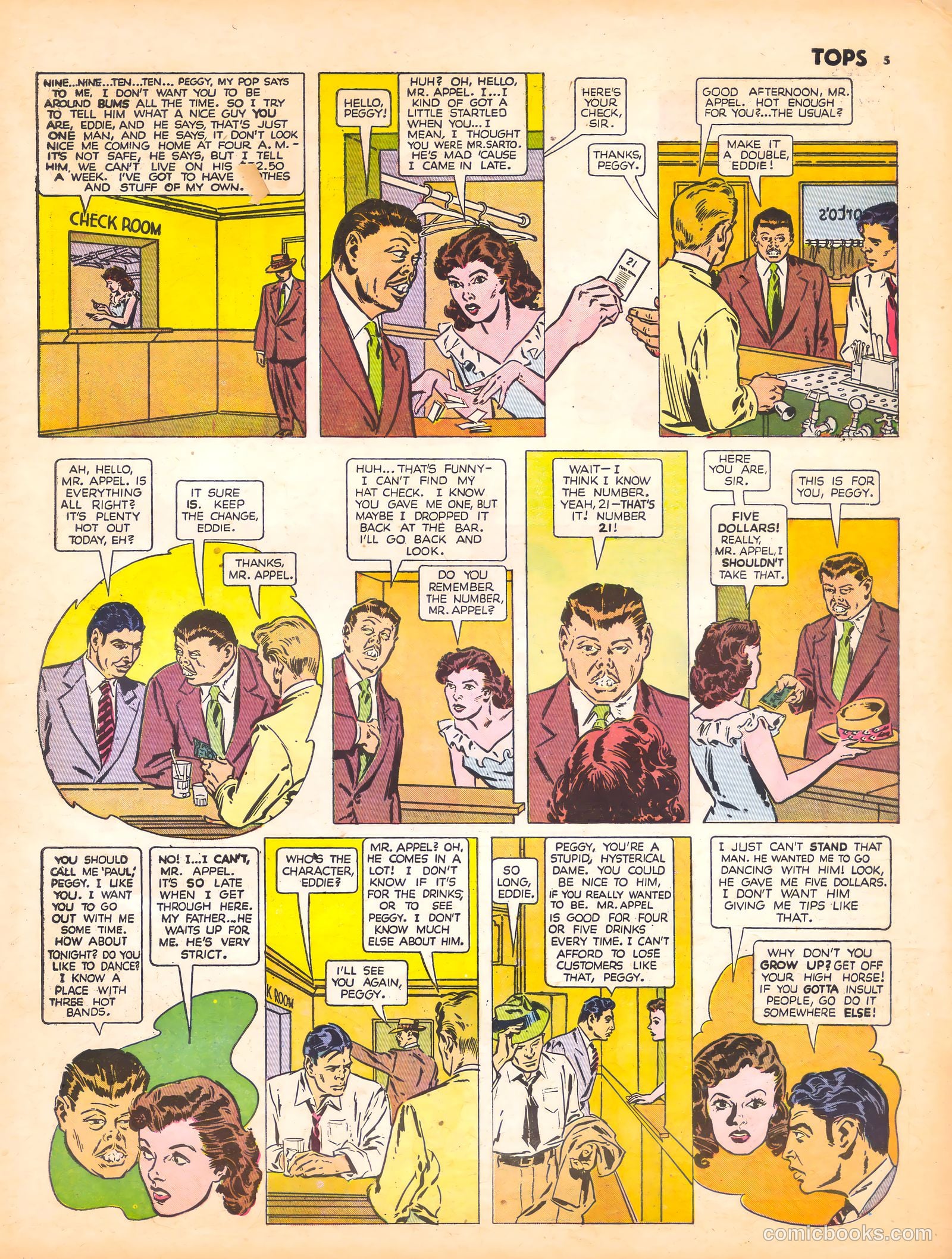 Tops #2 (1949) — page 5 of 67