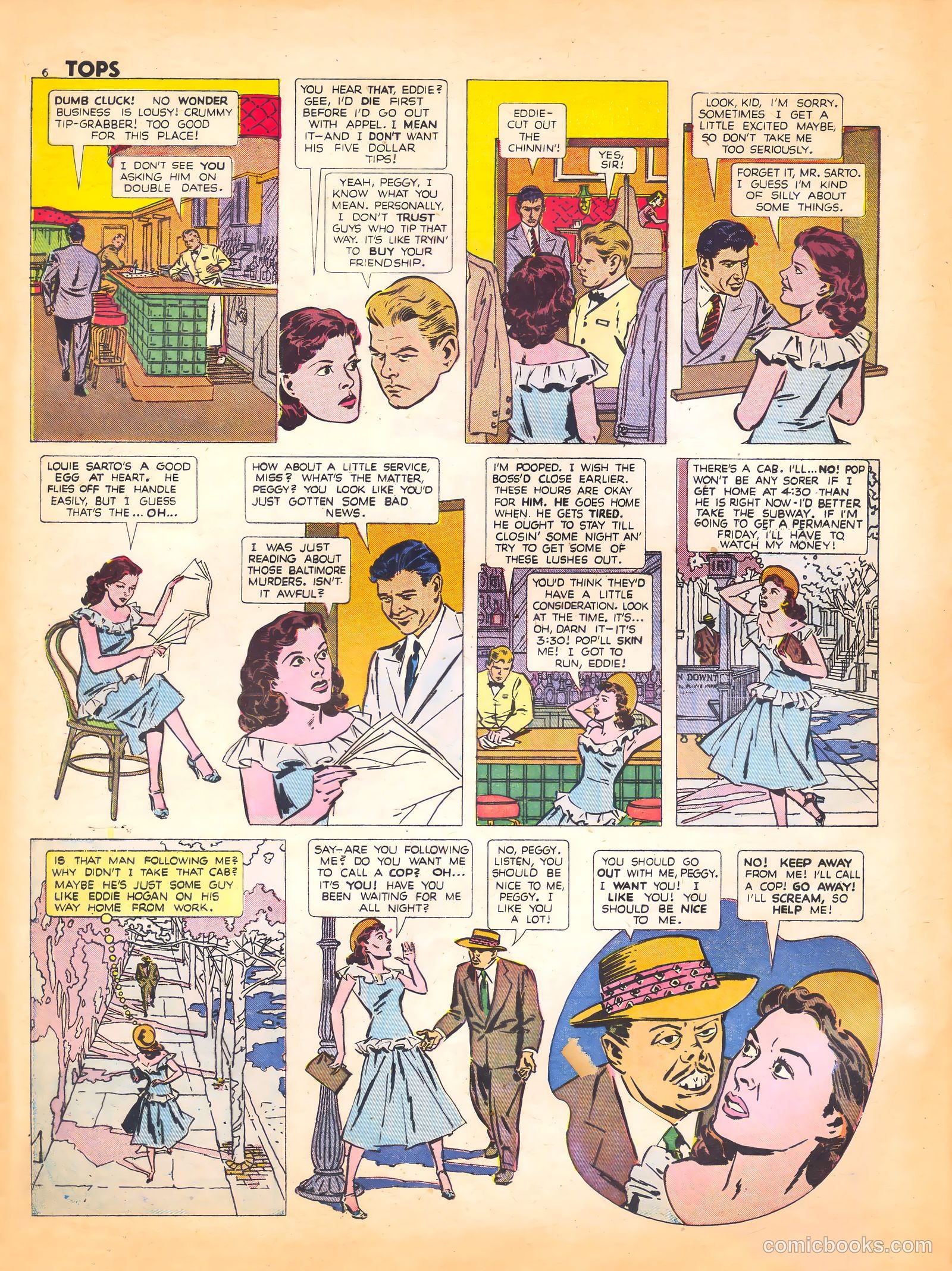 Tops #2 (1949) — page 6 of 67