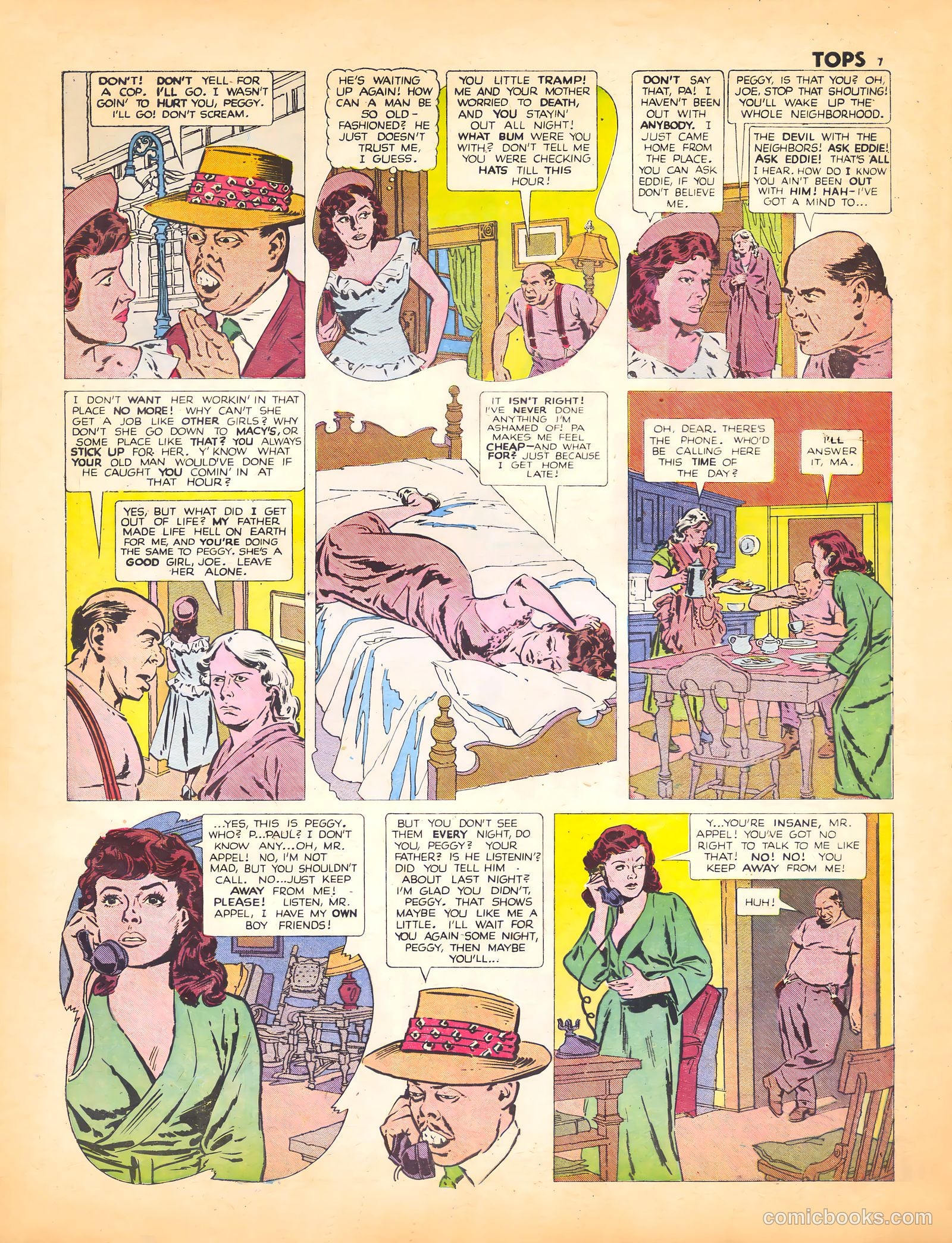 Tops #2 (1949) — page 7 of 67