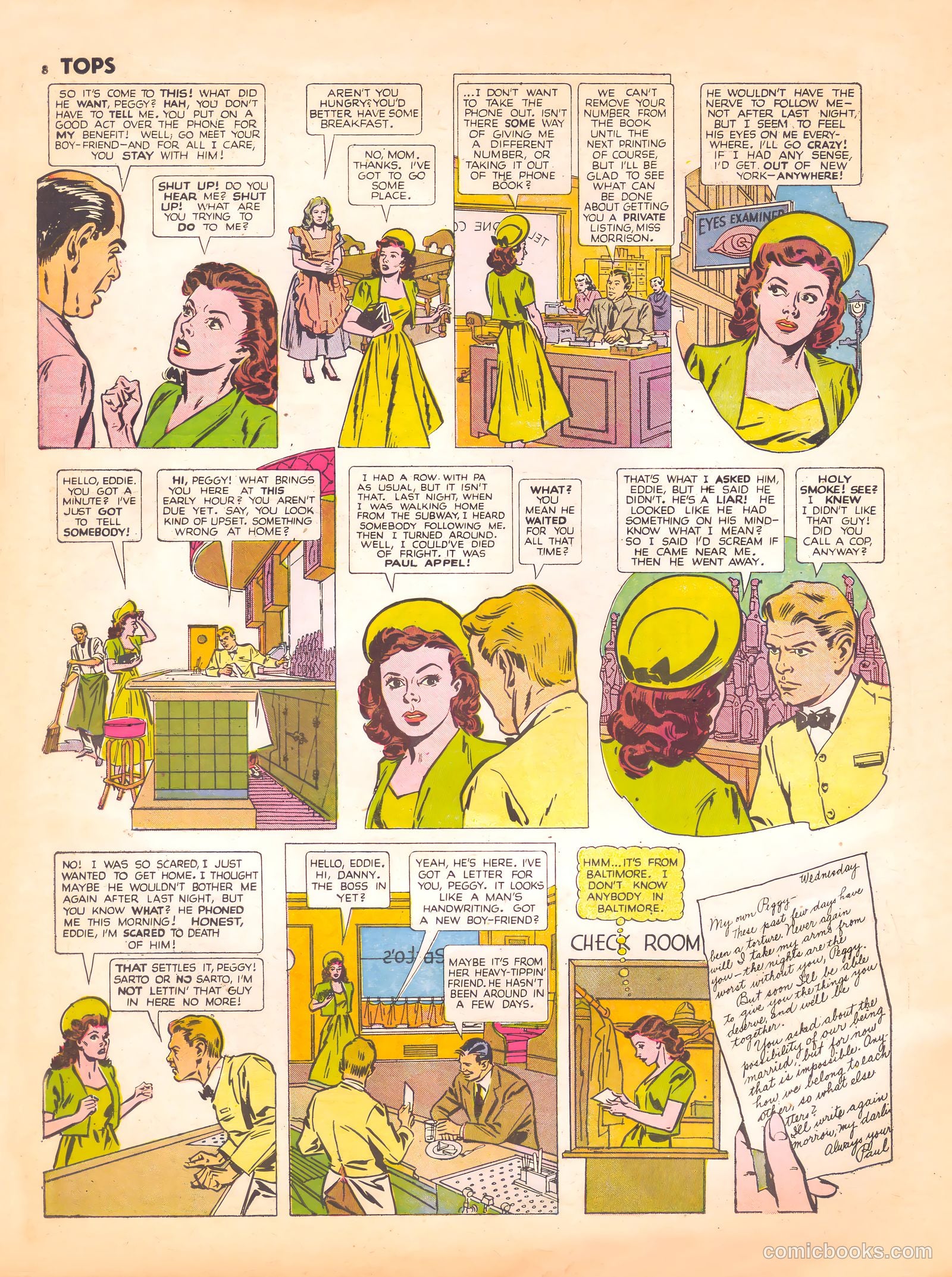 Tops #2 (1949) — page 8 of 67