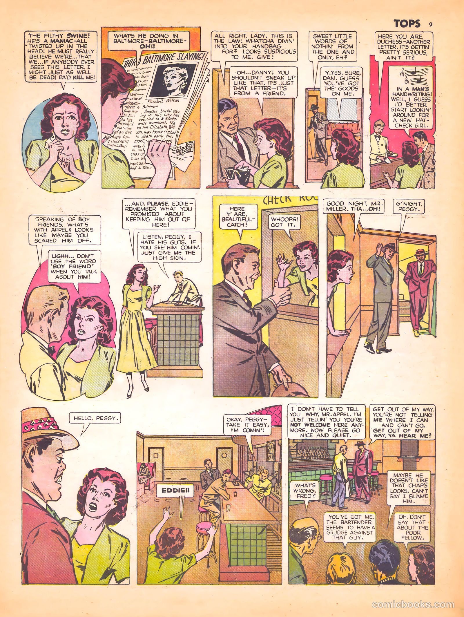 Tops #2 (1949) — page 9 of 67