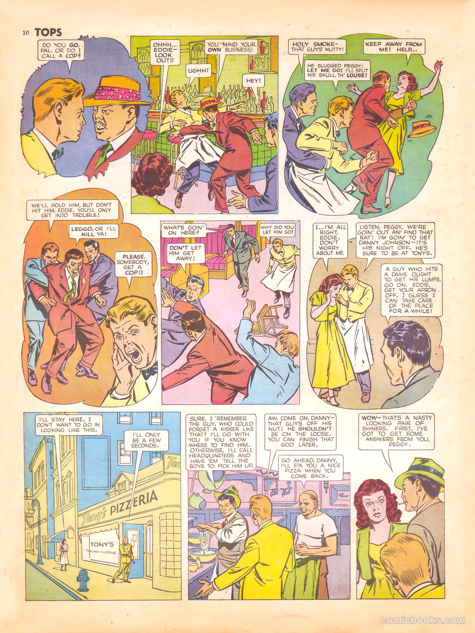 Tops #2 (1949) — page 10 of 67