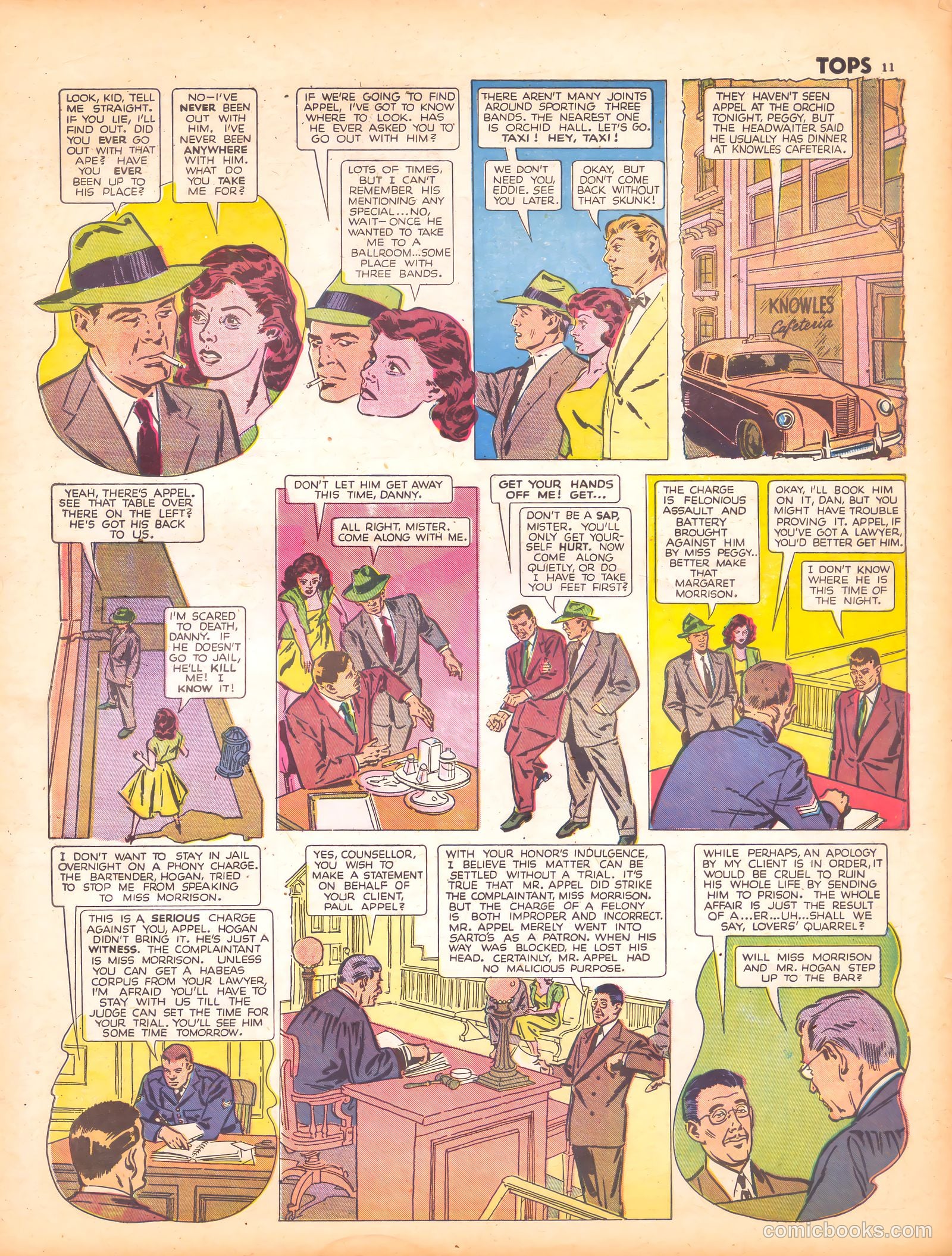 Tops #2 (1949) — page 11 of 67