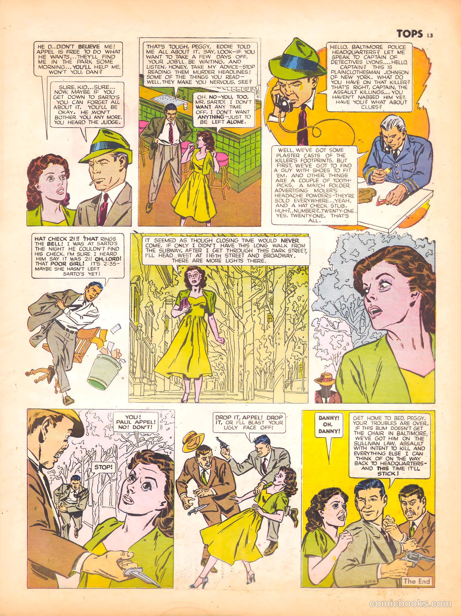 Tops #2 (1949) — page 13 of 67