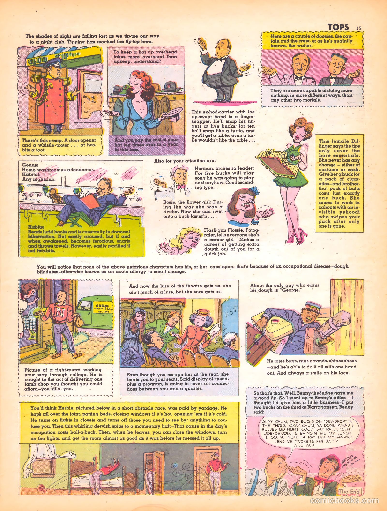 Tops #2 (1949) — page 15 of 67