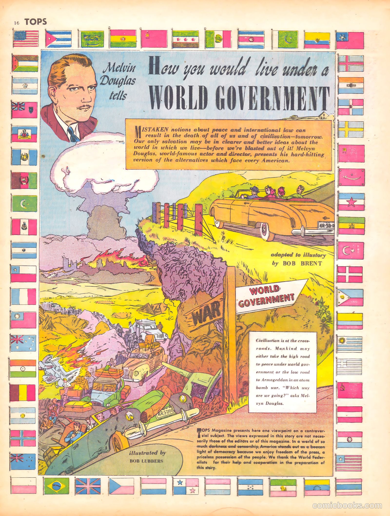 Tops #2 (1949) — page 16 of 67