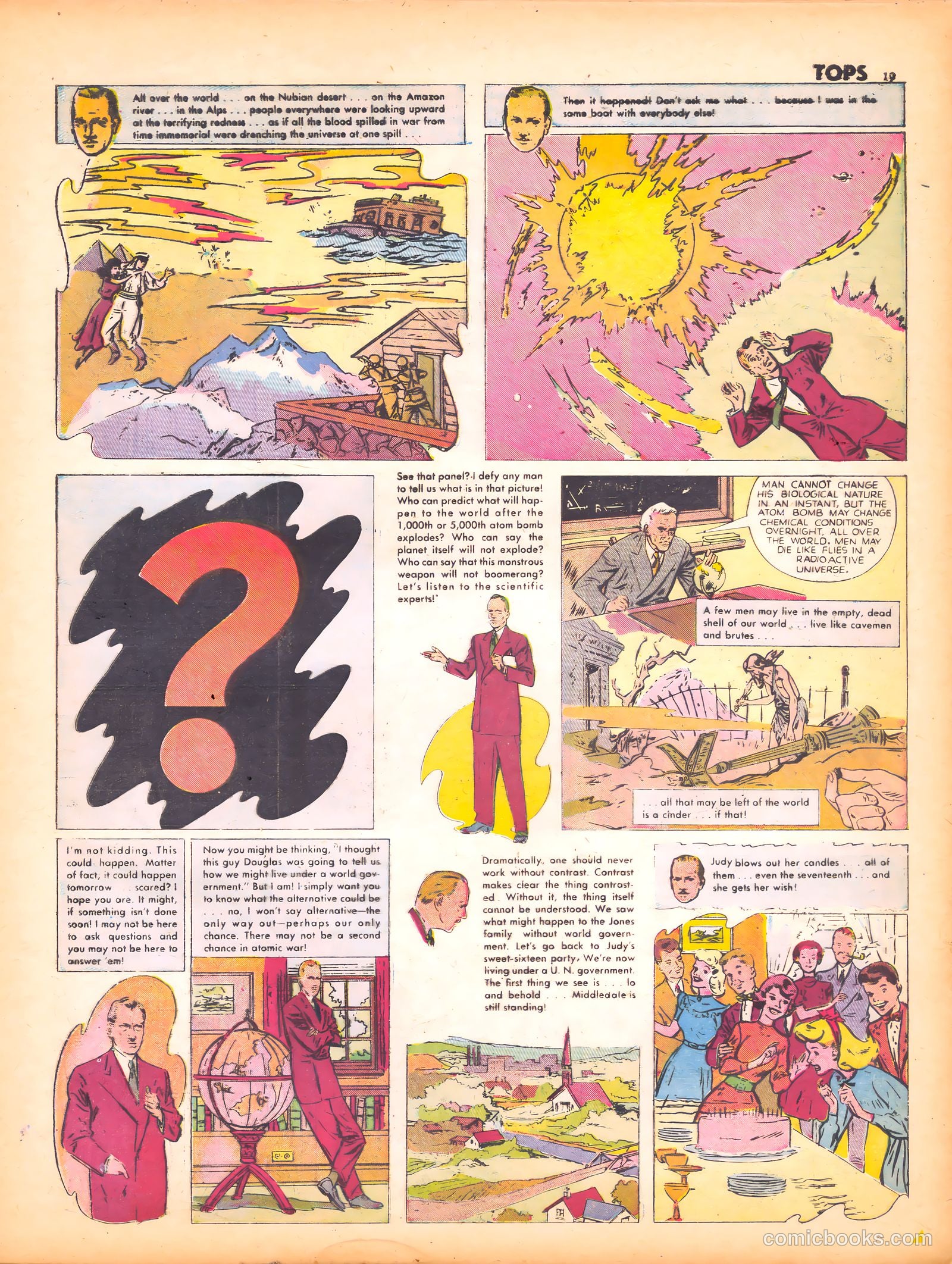 Tops #2 (1949) — page 19 of 67