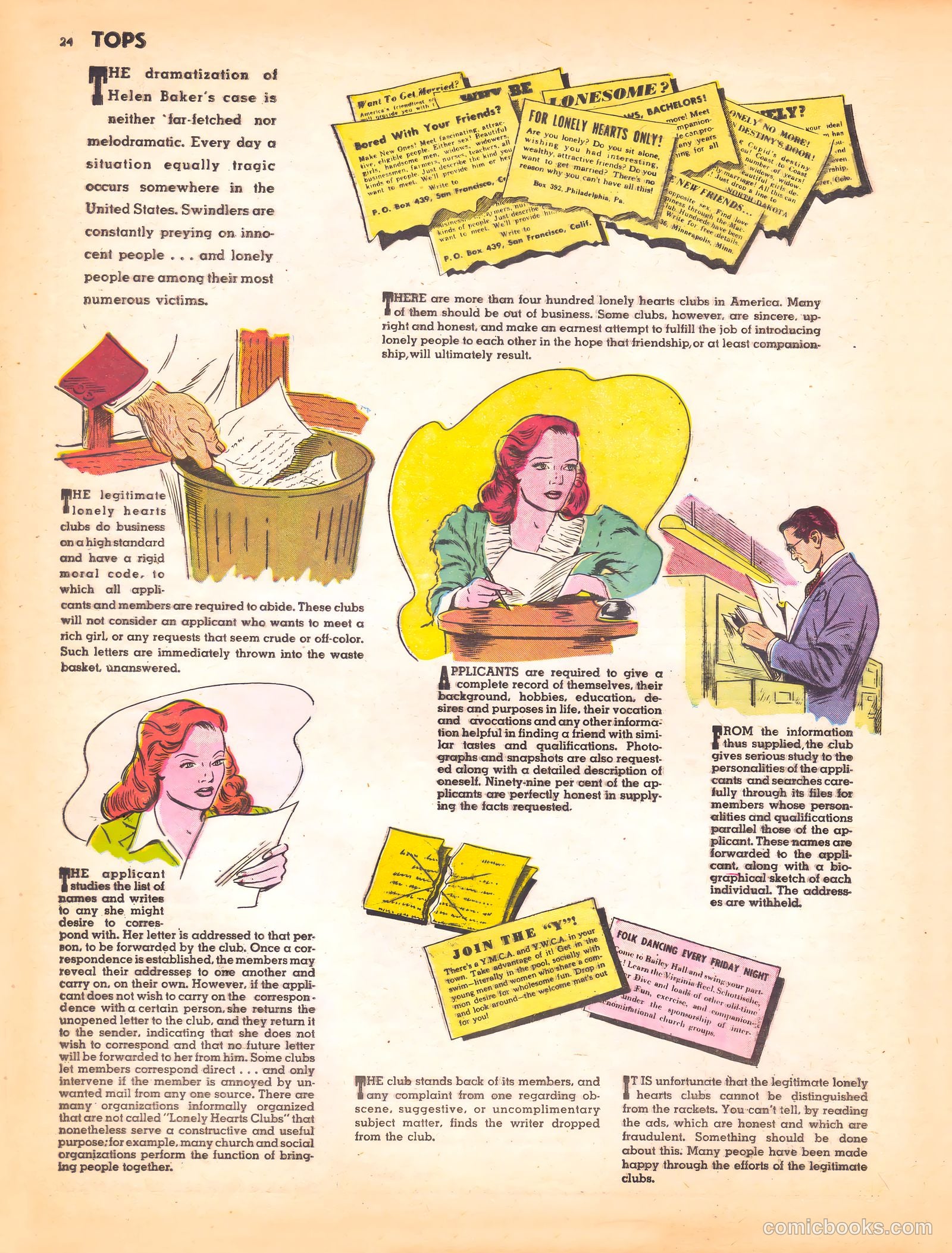 Tops #2 (1949) — page 24 of 67