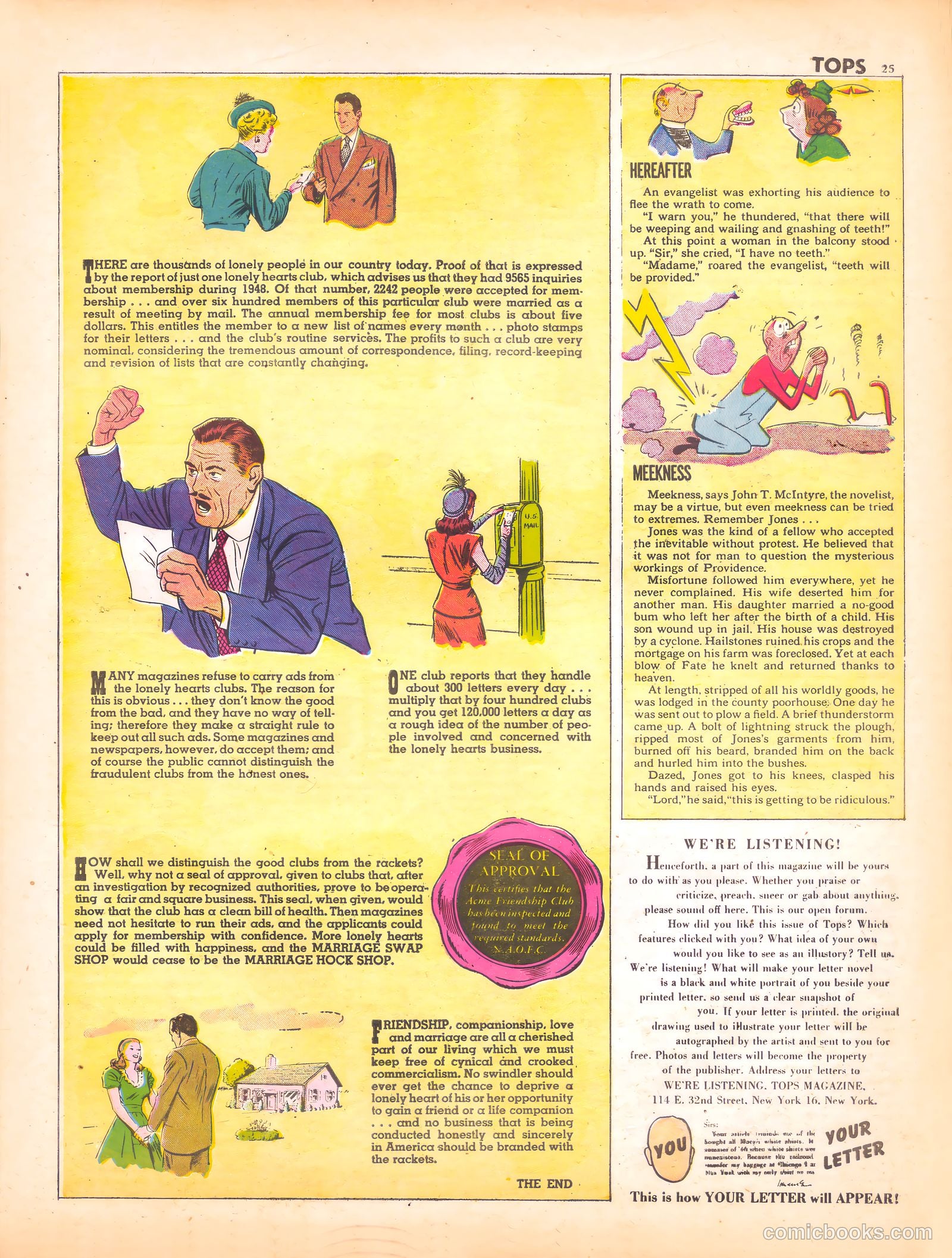 Tops #2 (1949) — page 25 of 67