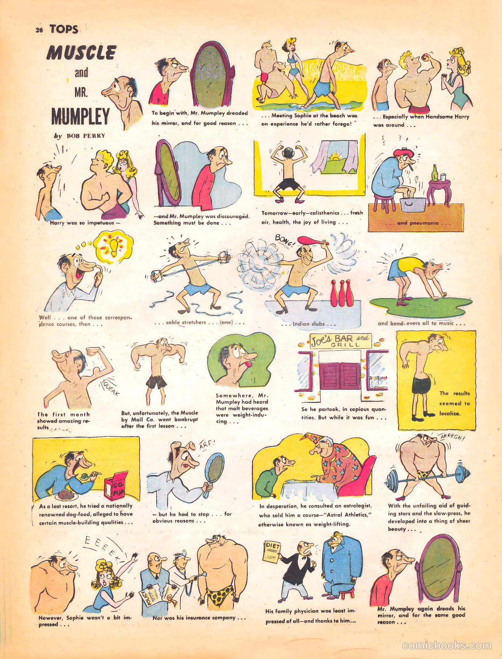 Tops #2 (1949) — page 26 of 67