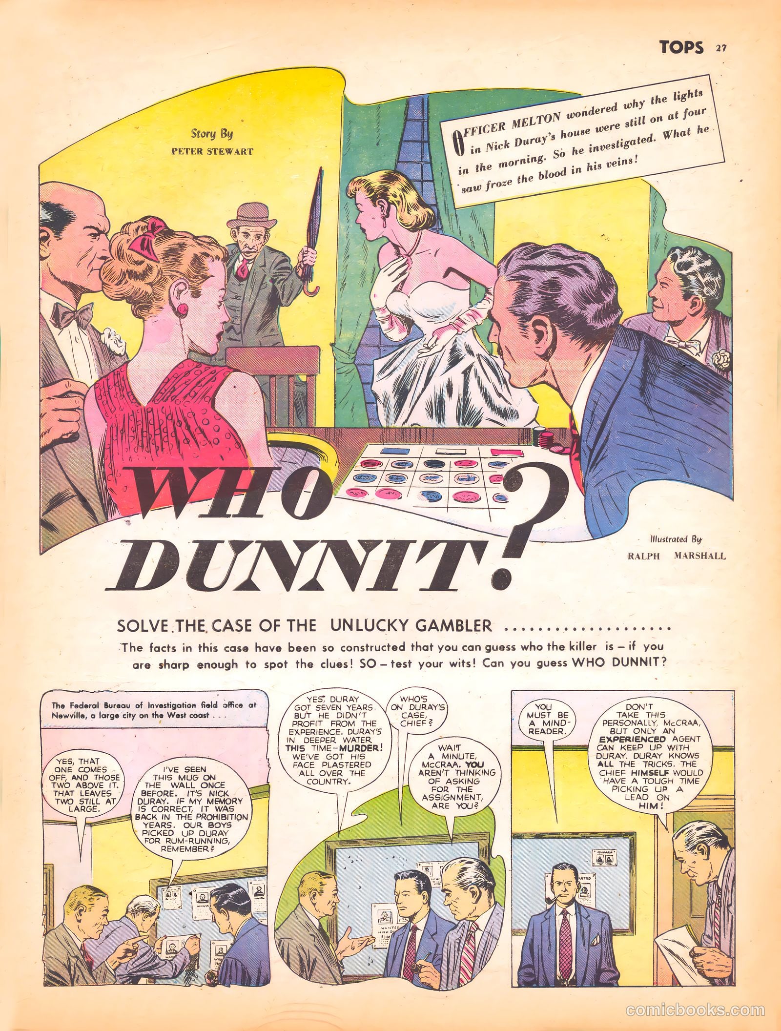 Tops #2 (1949) — page 27 of 67
