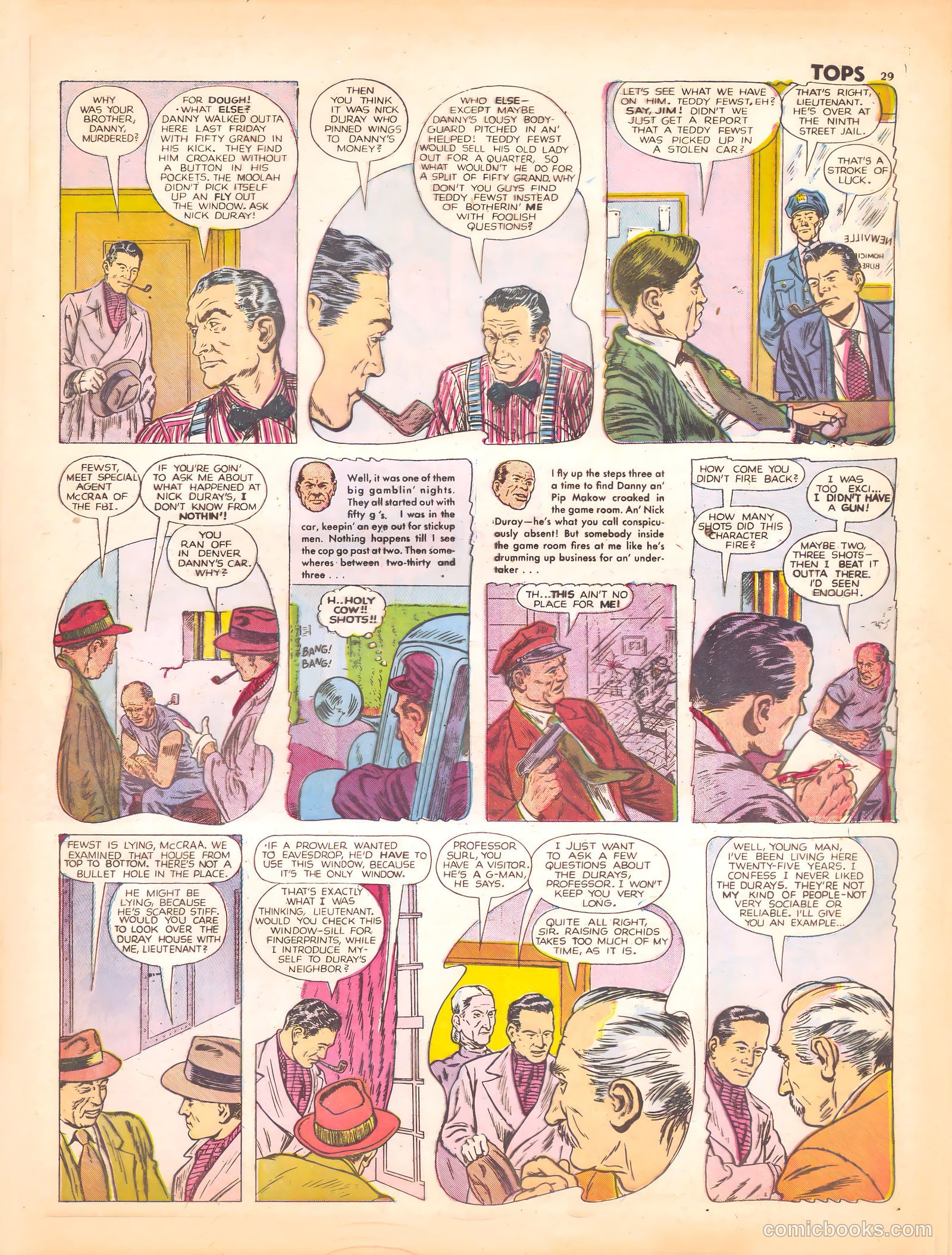 Tops #2 (1949) — page 29 of 67