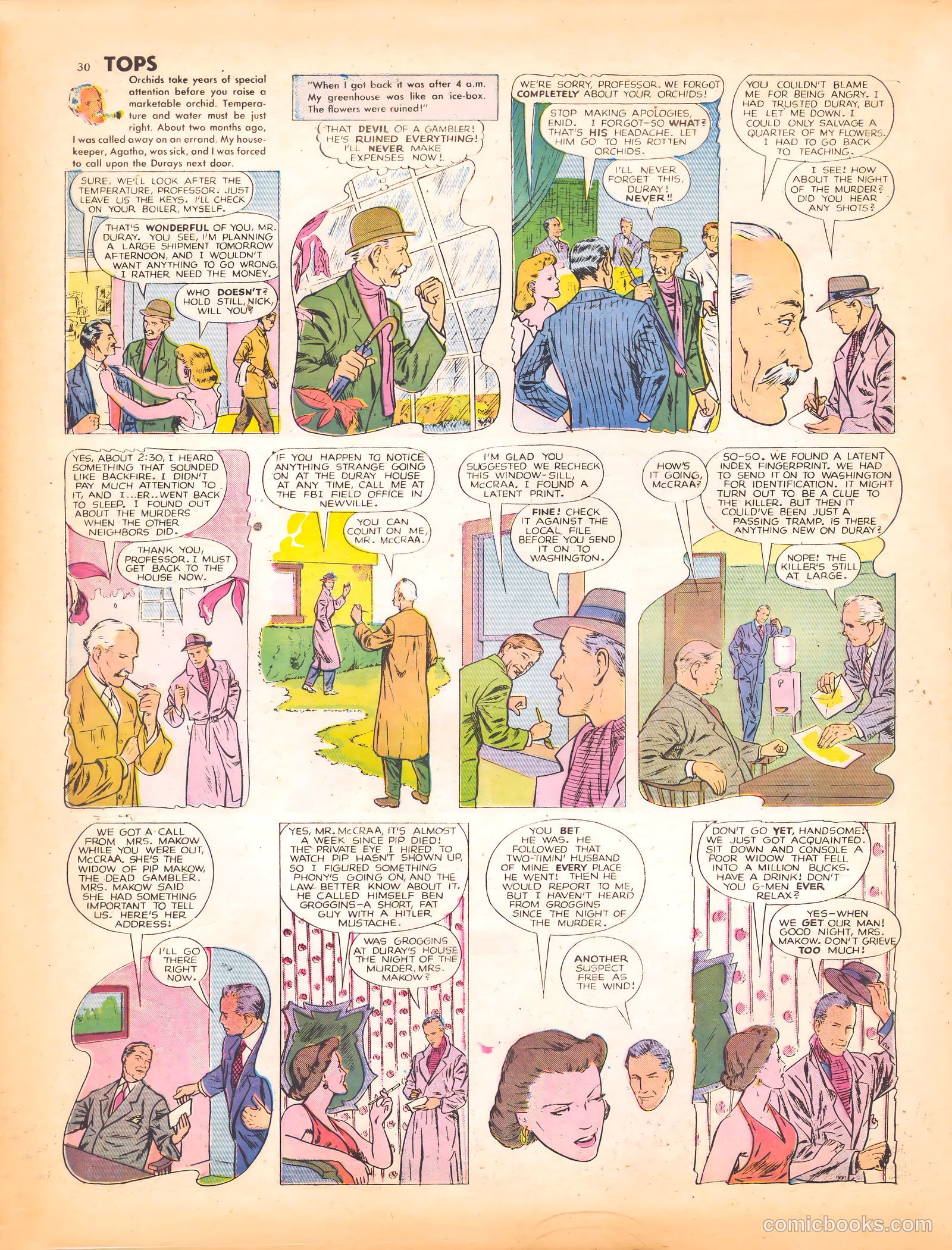 Tops #2 (1949) — page 30 of 67