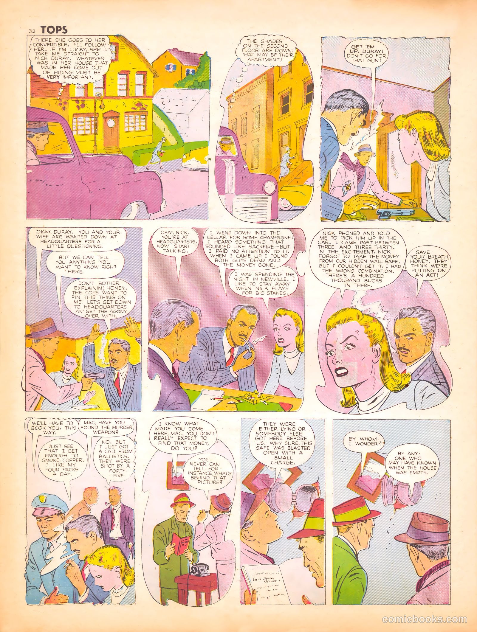 Tops #2 (1949) — page 32 of 67