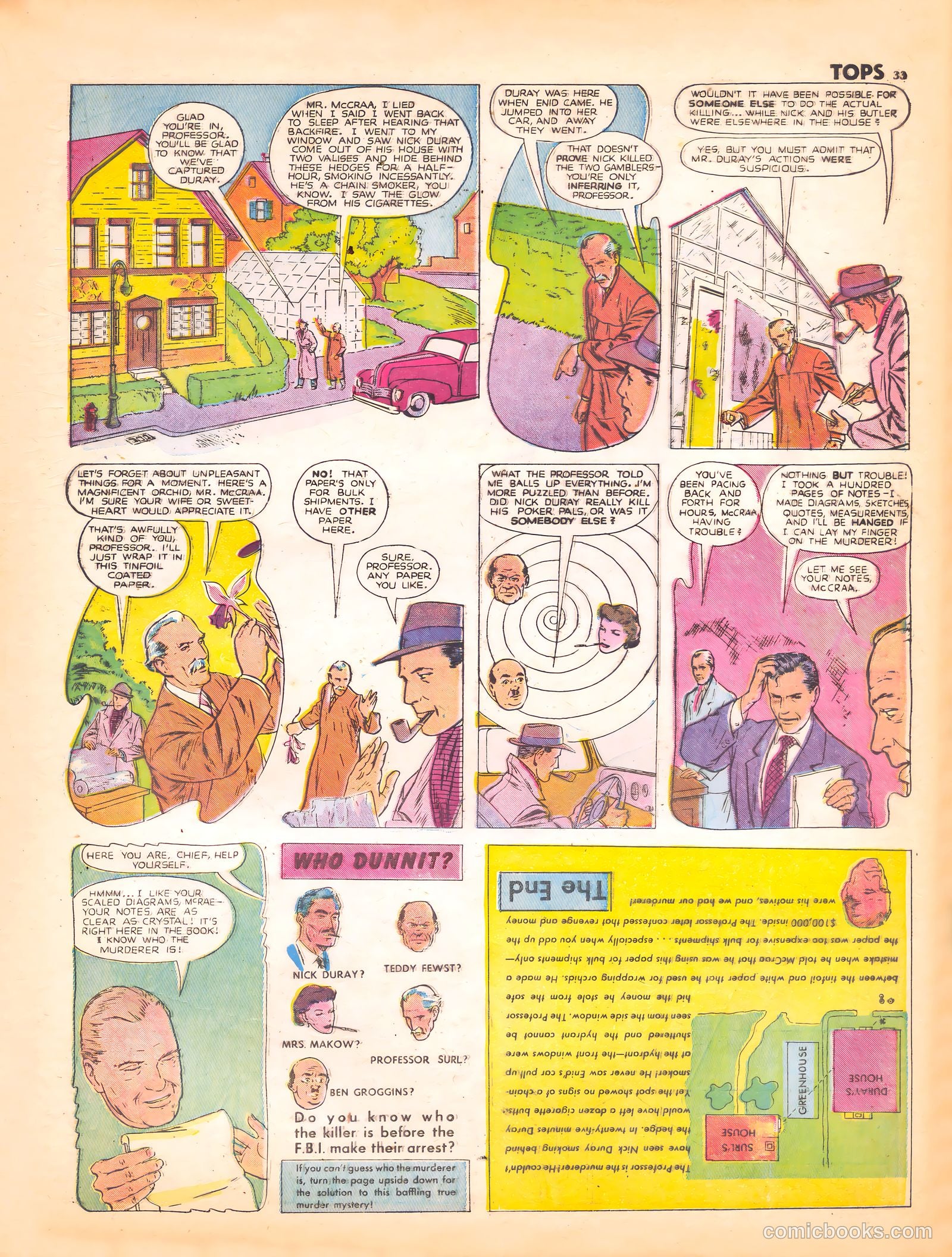 Tops #2 (1949) — page 33 of 67