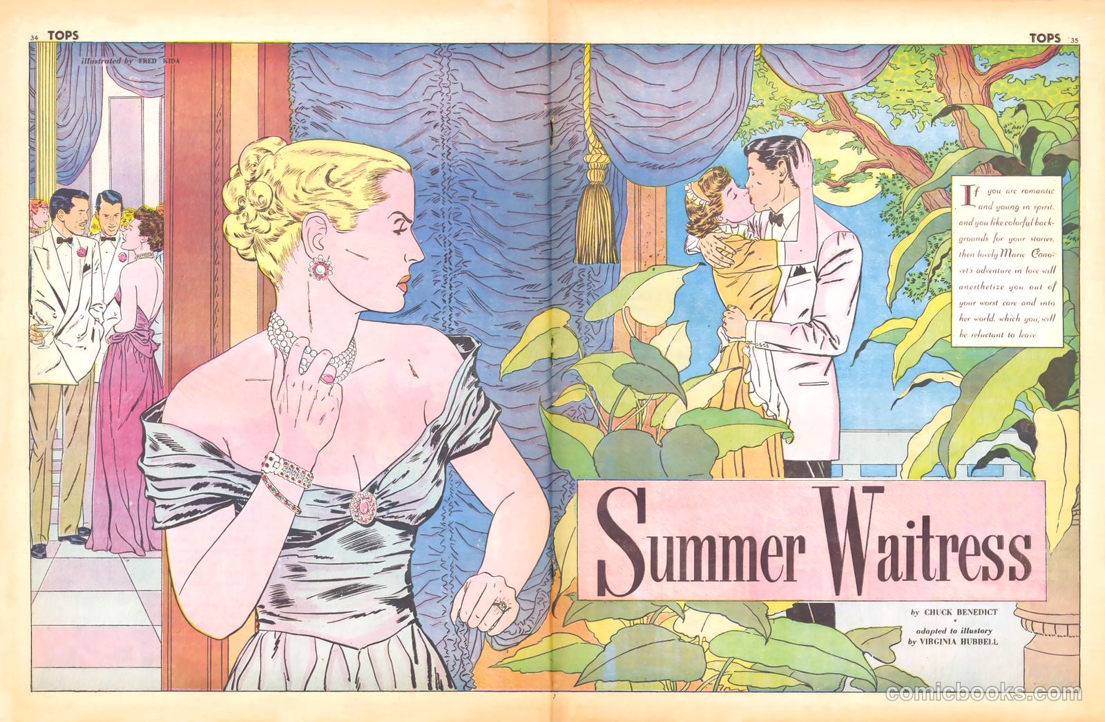 Tops #2 (1949) — page 34 of 67