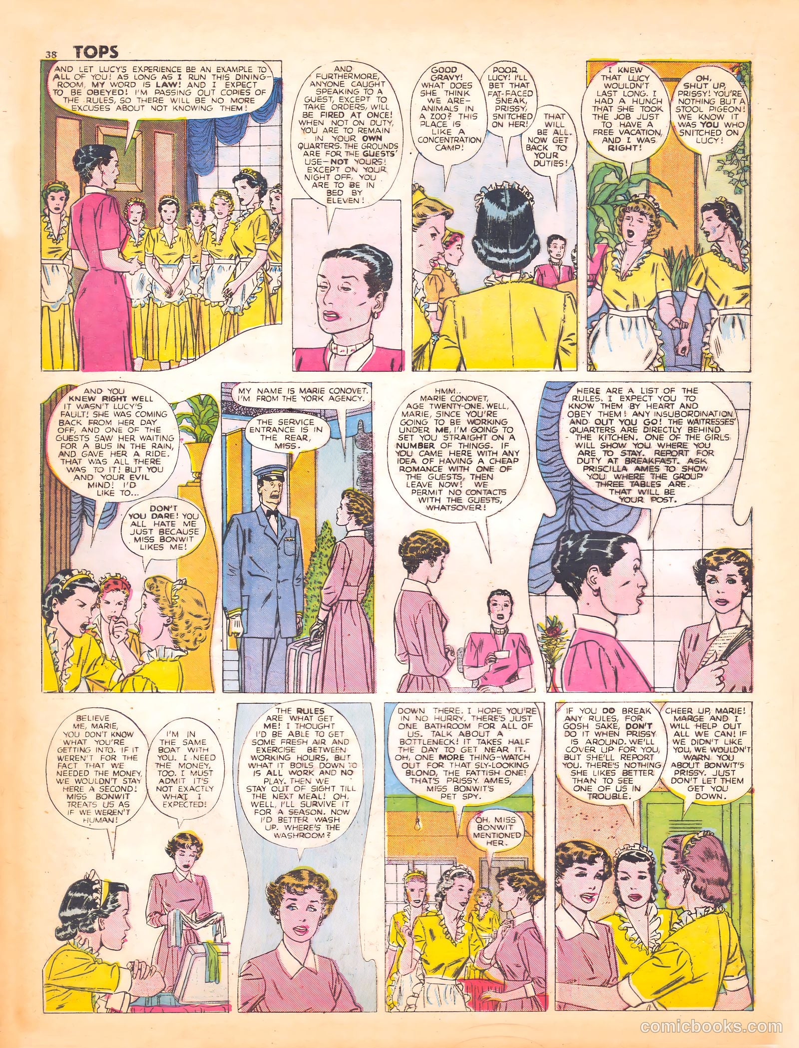 Tops #2 (1949) — page 37 of 67