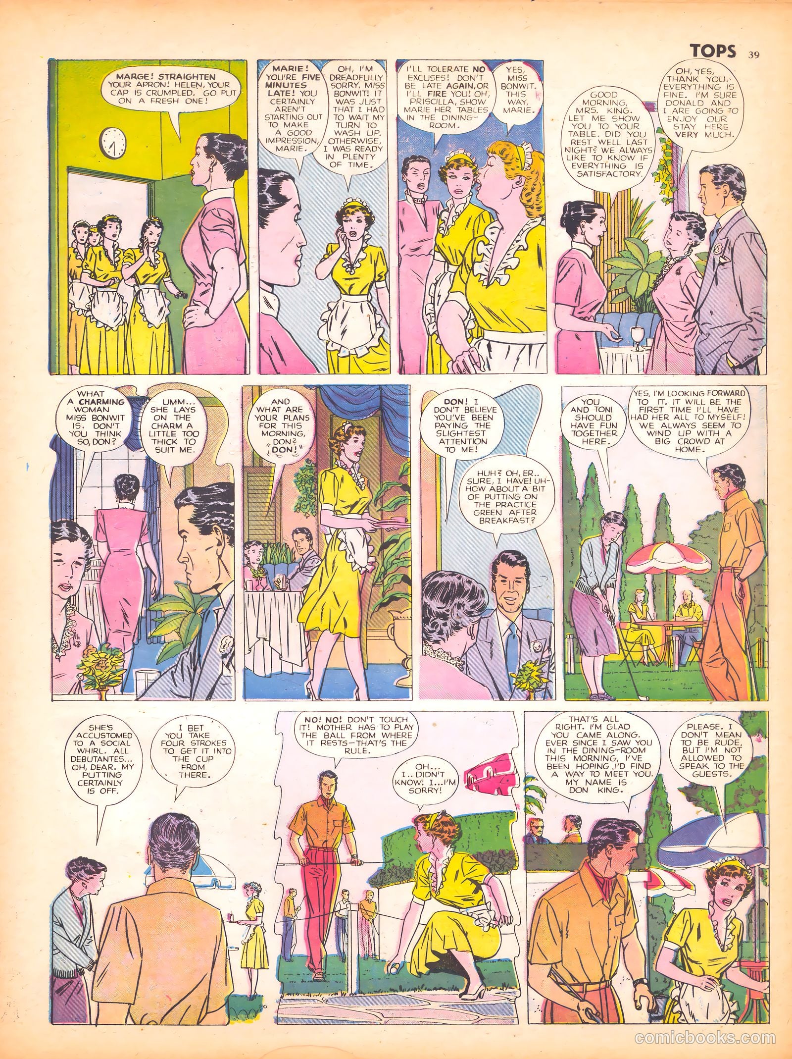 Tops #2 (1949) — page 38 of 67