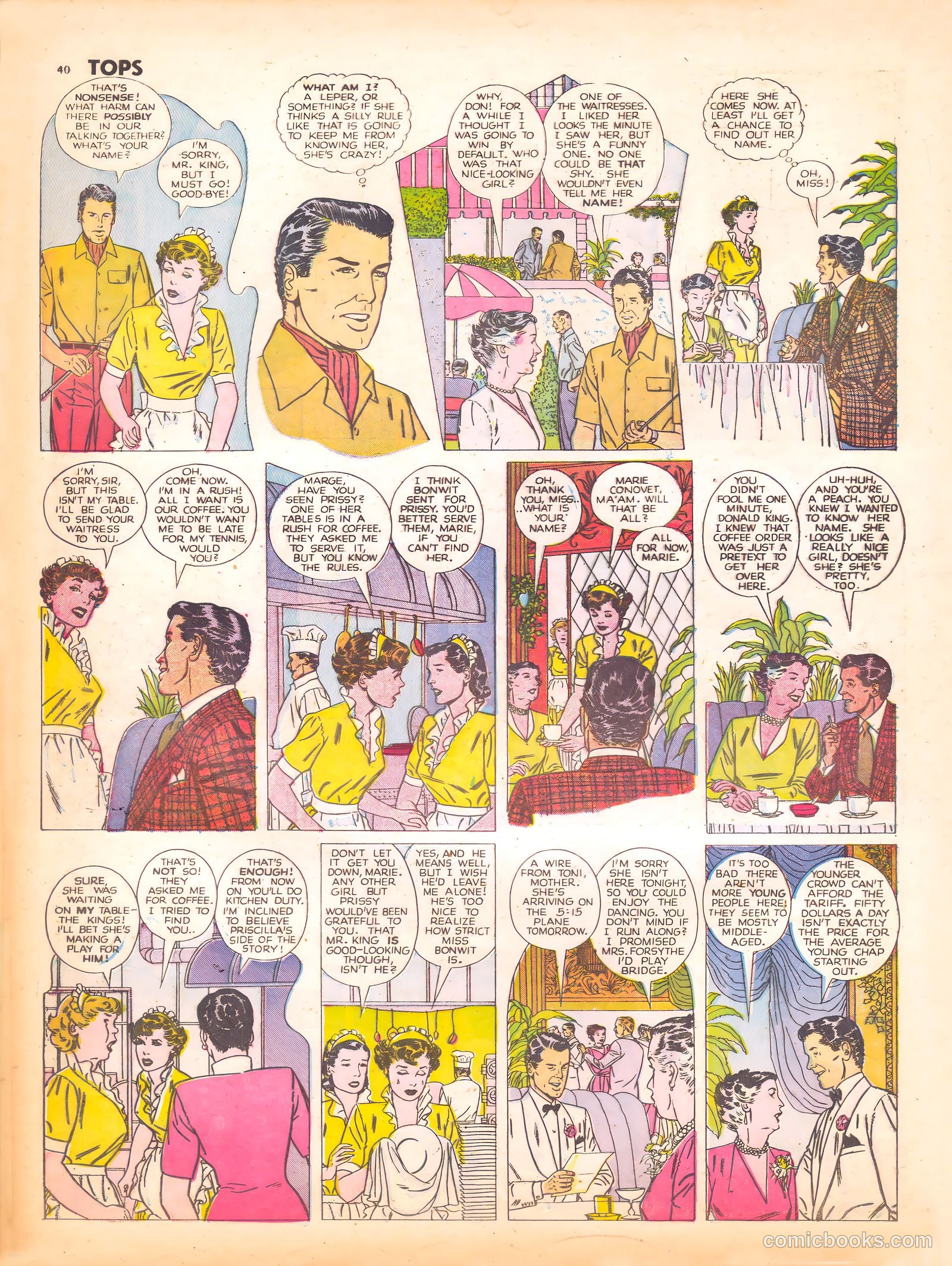 Tops #2 (1949) — page 39 of 67