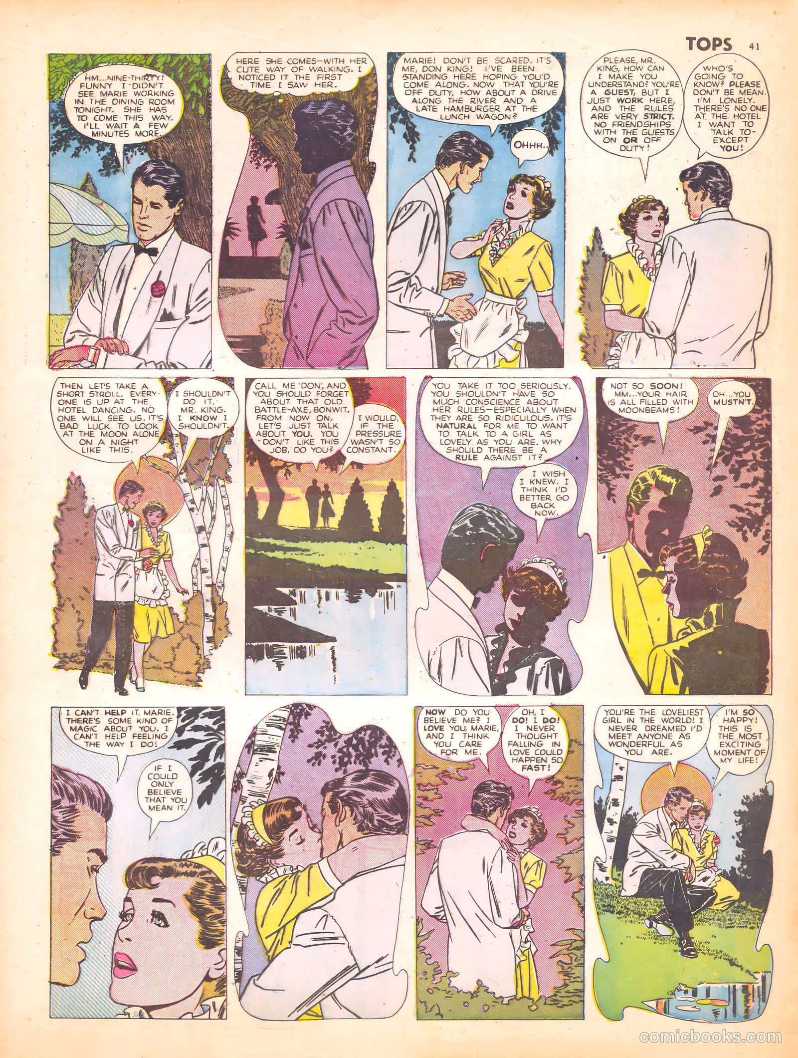 Tops #2 (1949) — page 40 of 67