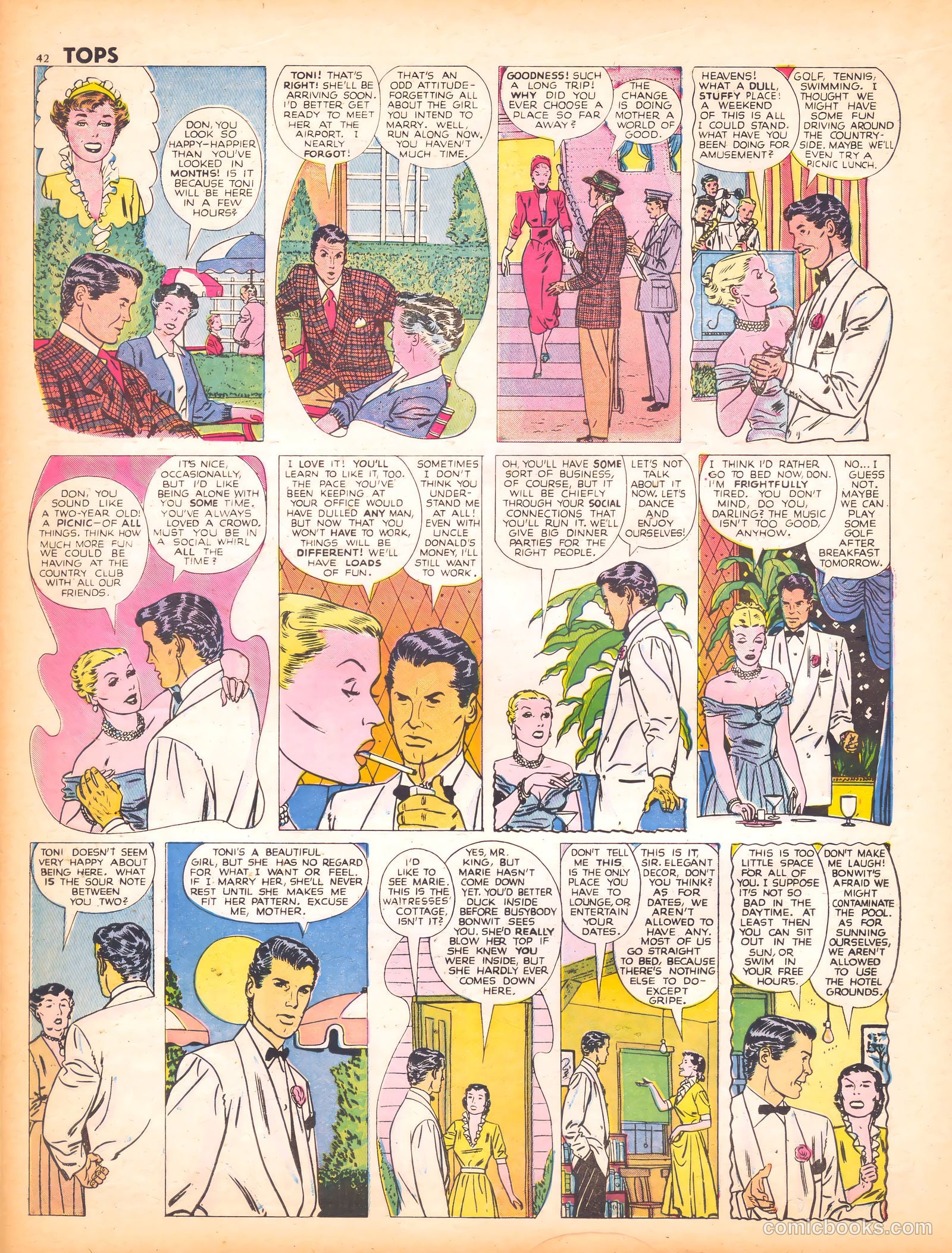 Tops #2 (1949) — page 41 of 67