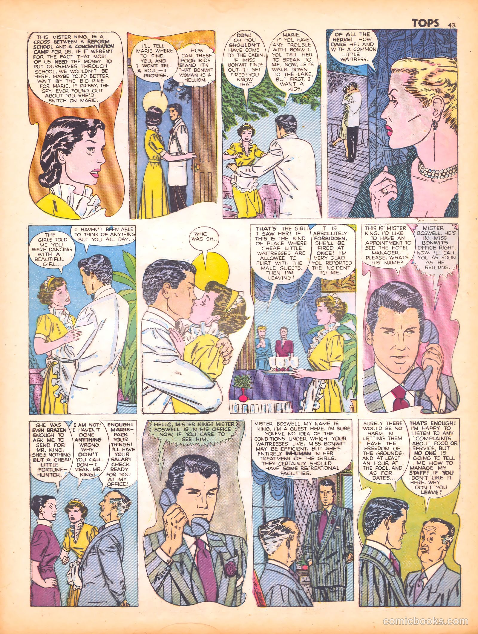 Tops #2 (1949) — page 42 of 67