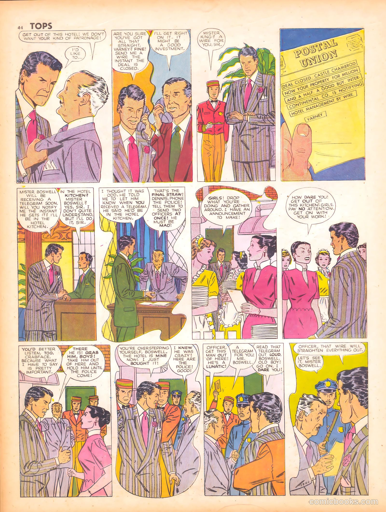 Tops #2 (1949) — page 43 of 67