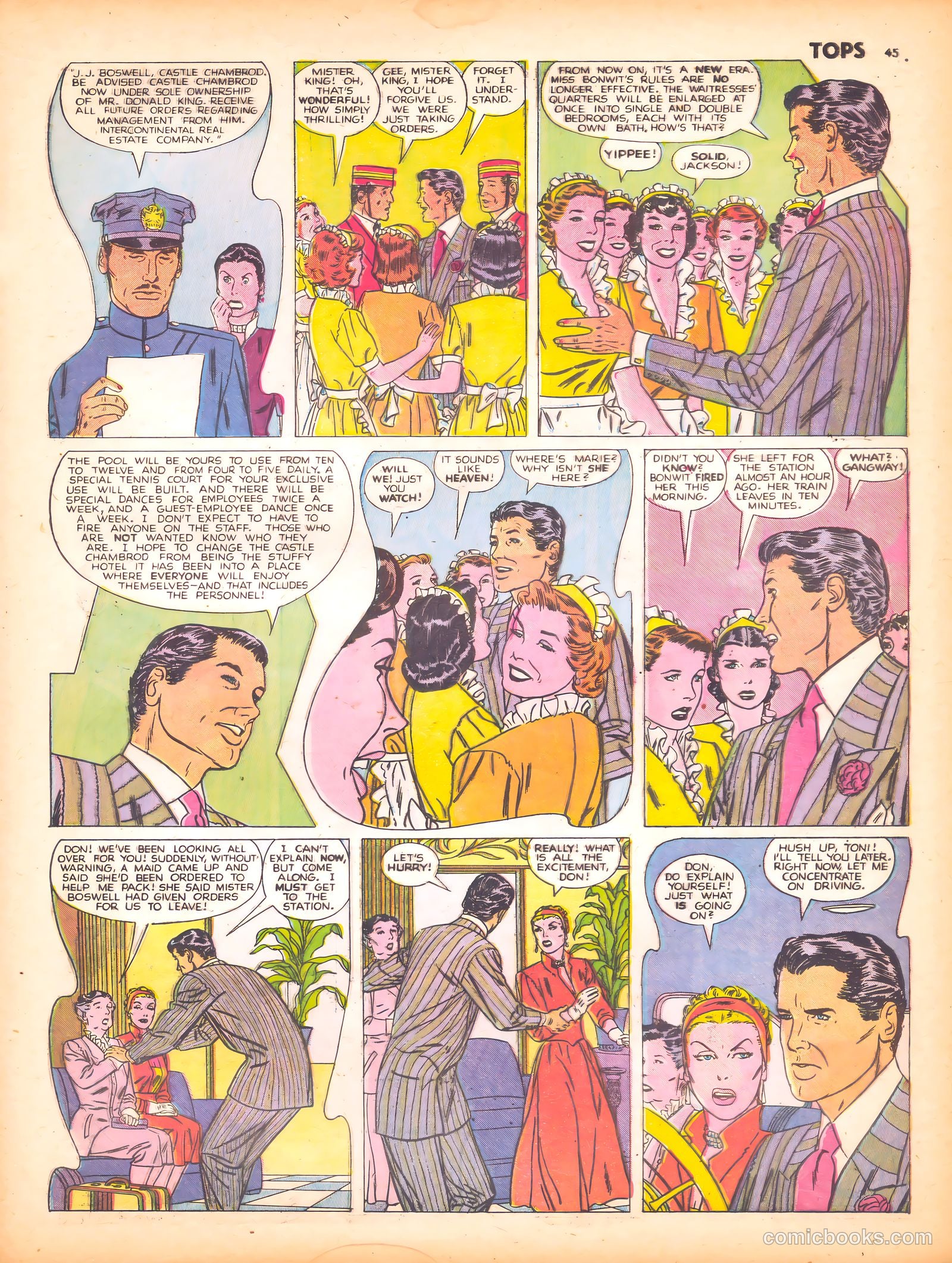 Tops #2 (1949) — page 44 of 67