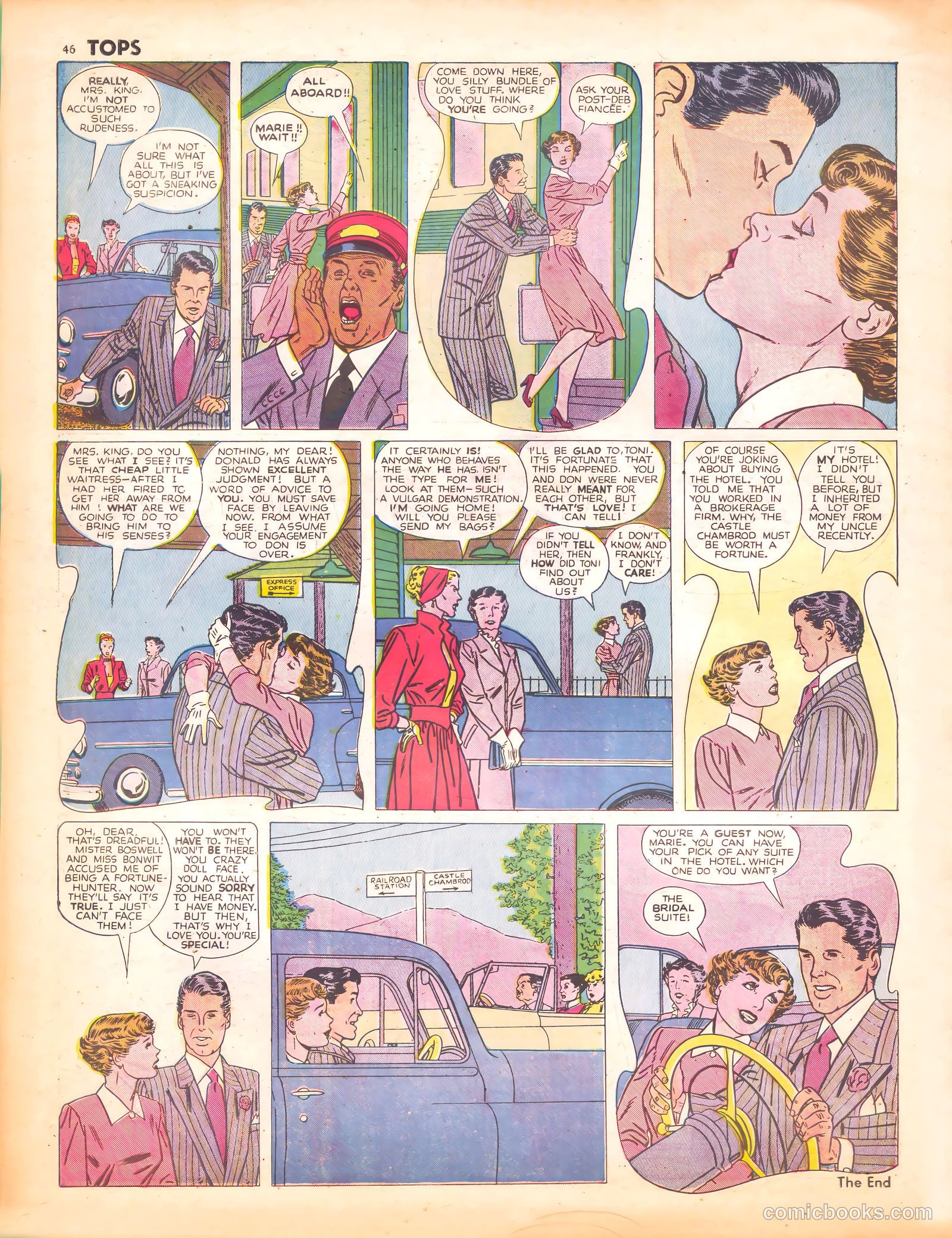 Tops #2 (1949) — page 45 of 67