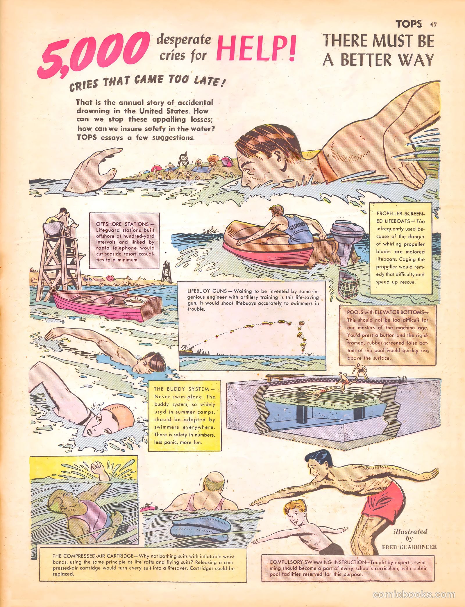 Tops #2 (1949) — page 46 of 67