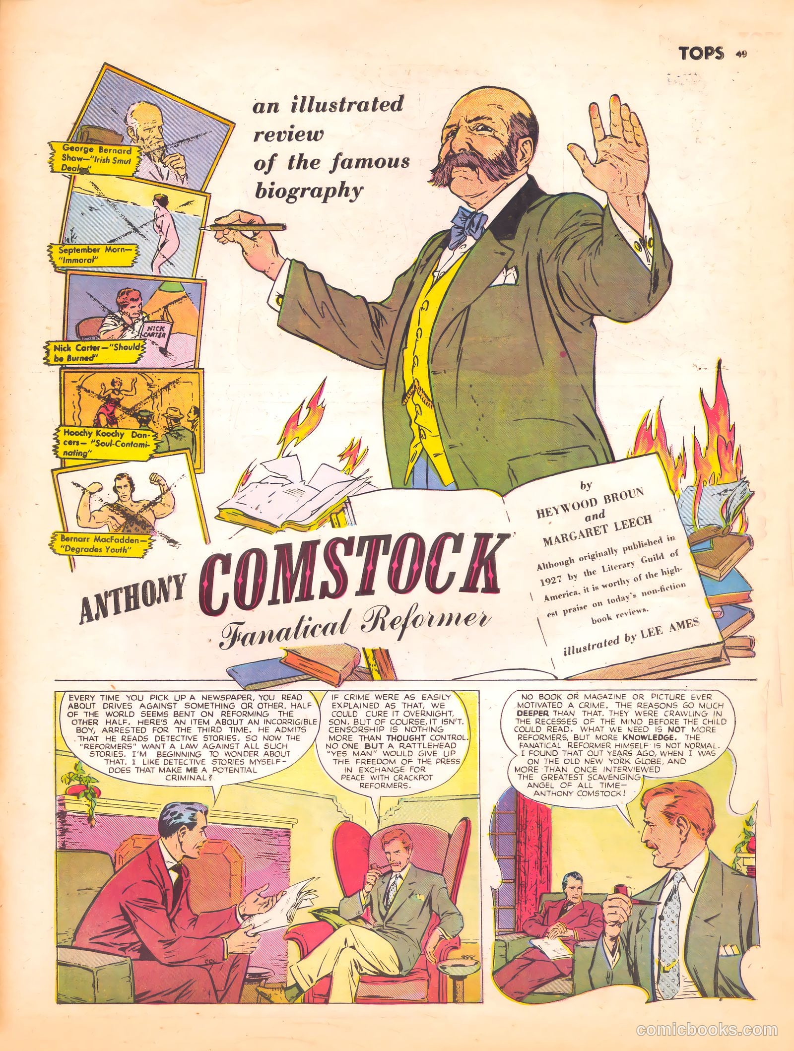 Tops #2 (1949) — page 48 of 67