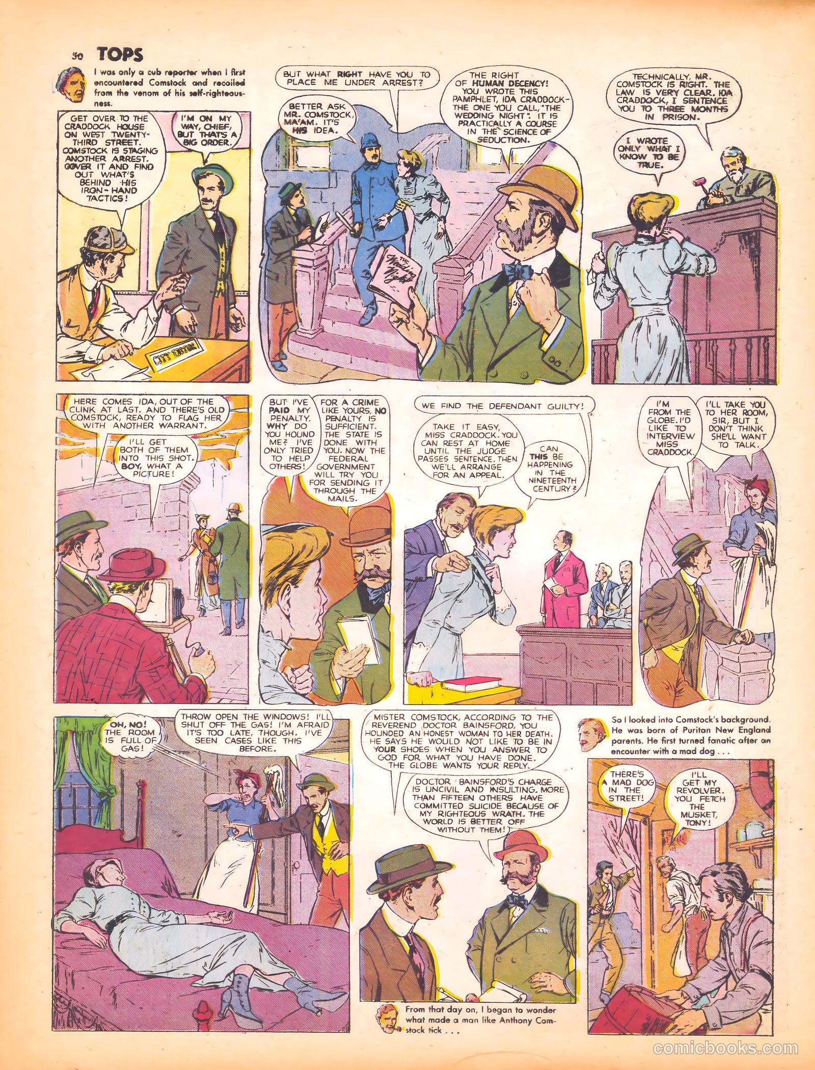 Tops #2 (1949) — page 49 of 67