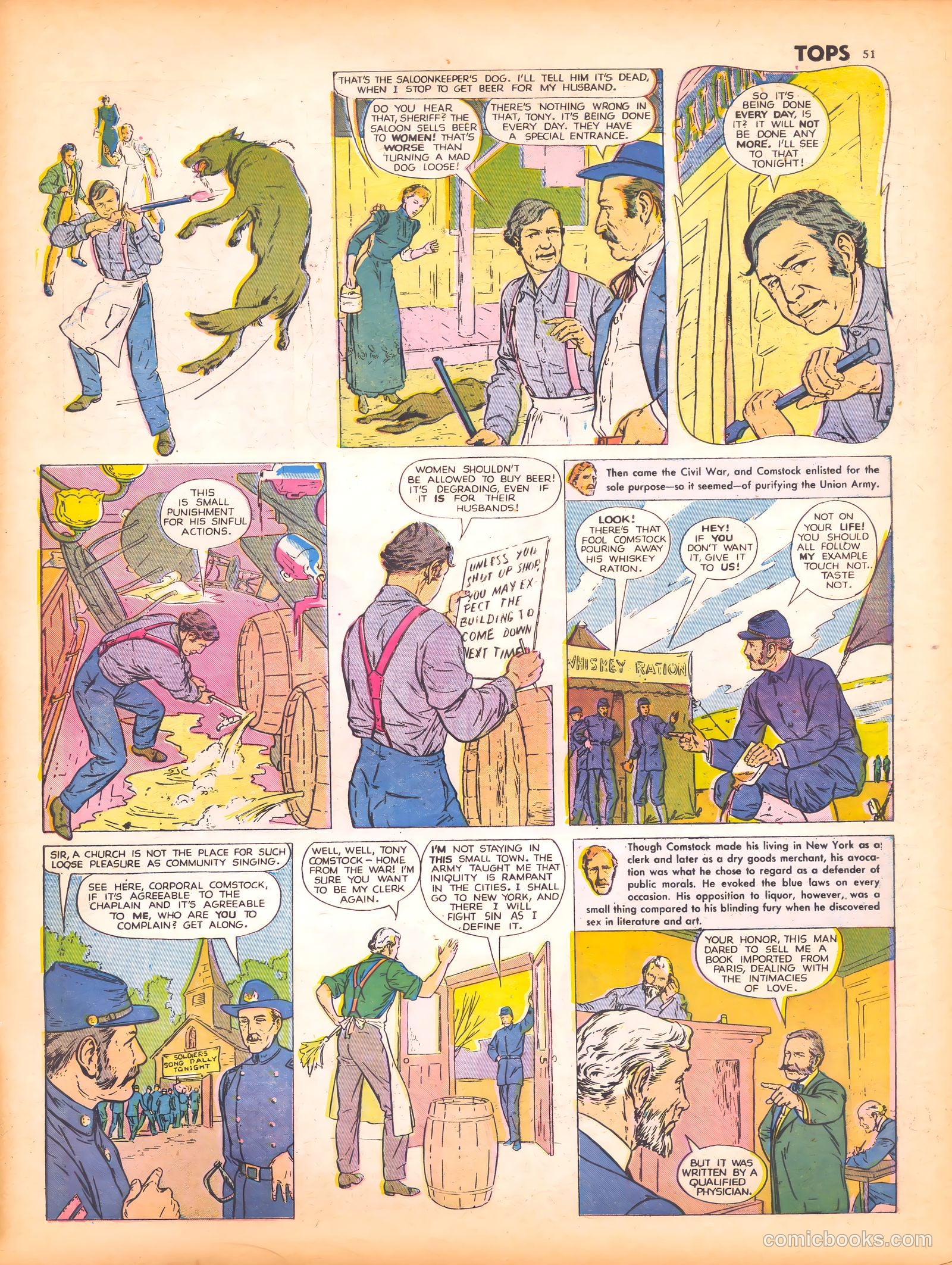 Tops #2 (1949) — page 50 of 67