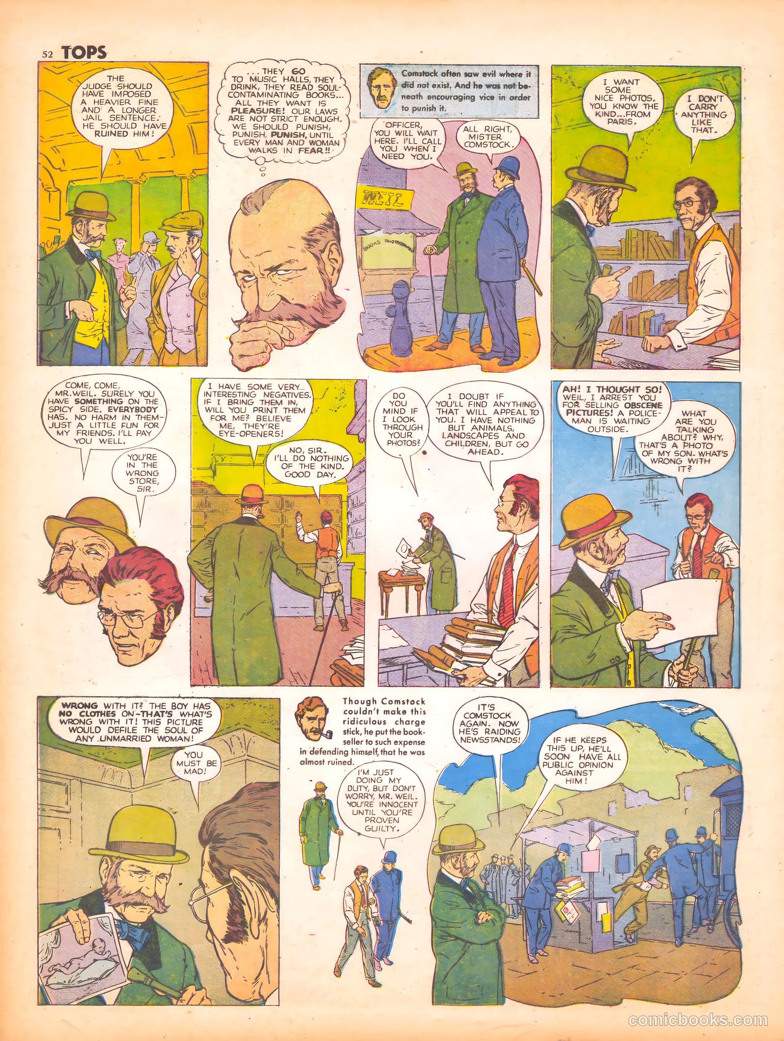 Tops #2 (1949) — page 51 of 67