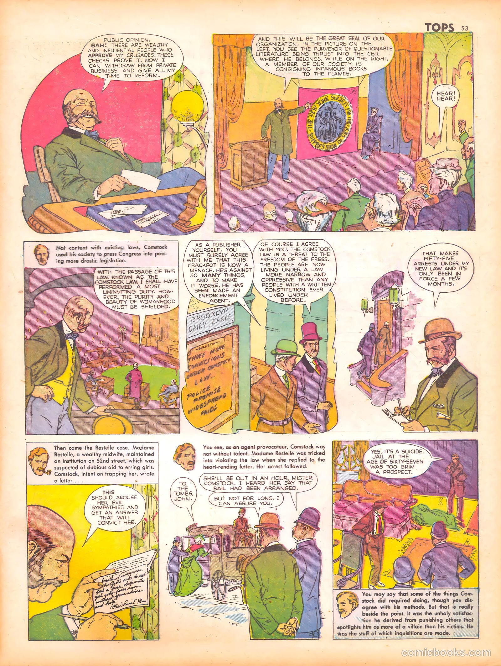 Tops #2 (1949) — page 52 of 67