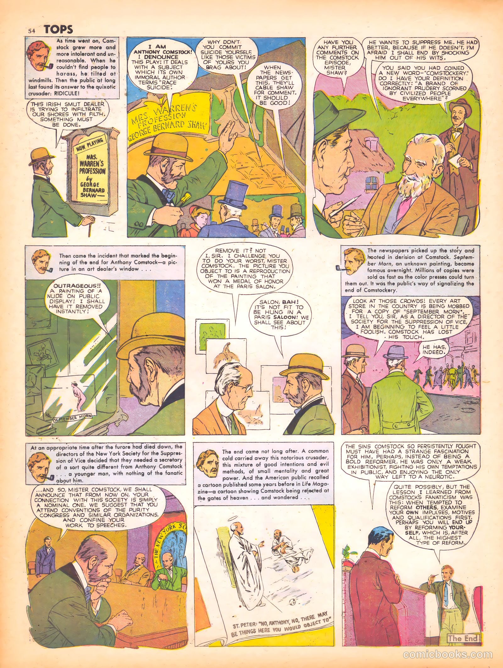 Tops #2 (1949) — page 53 of 67